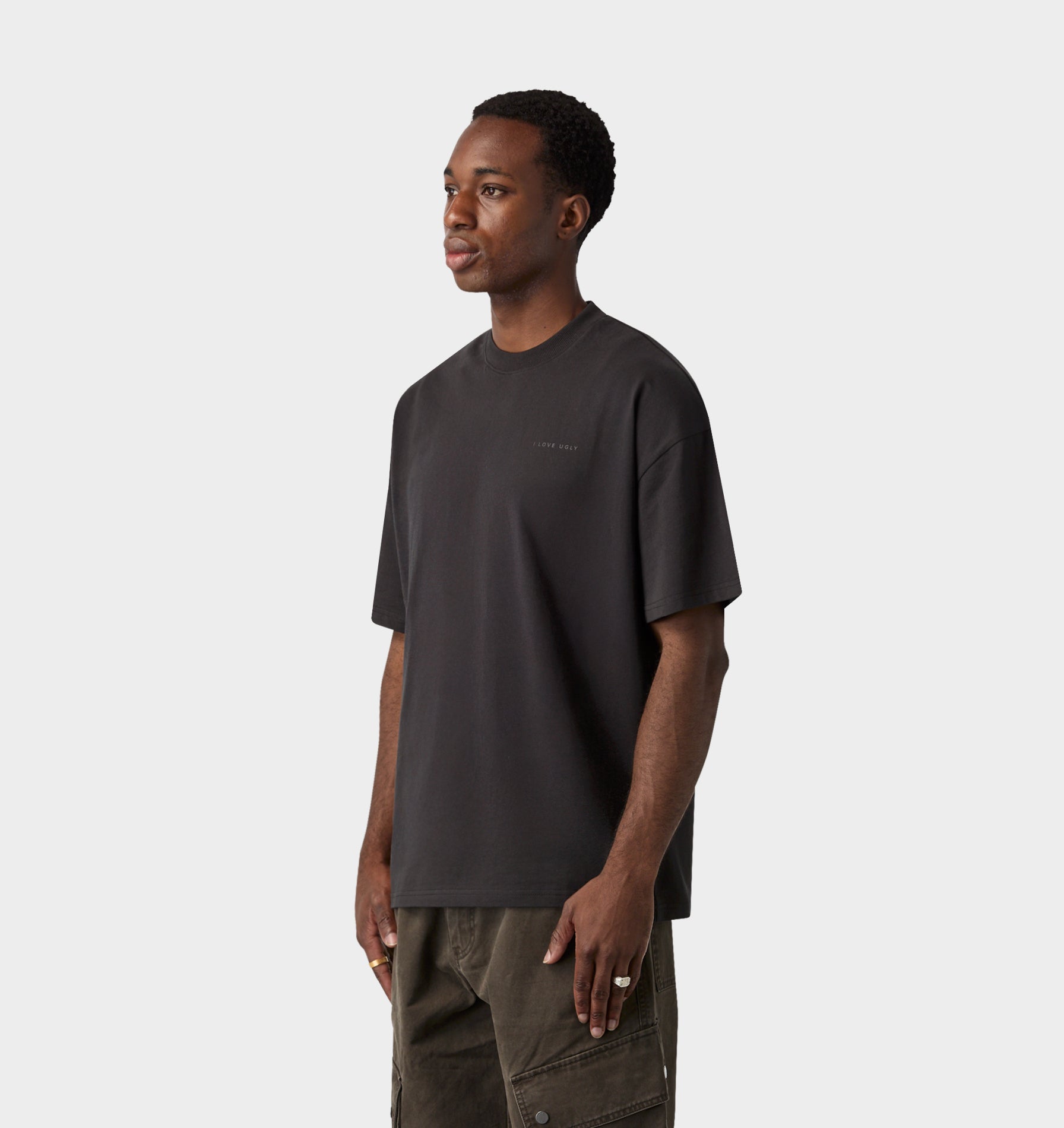 Box Tee 2.0 - Charcoal