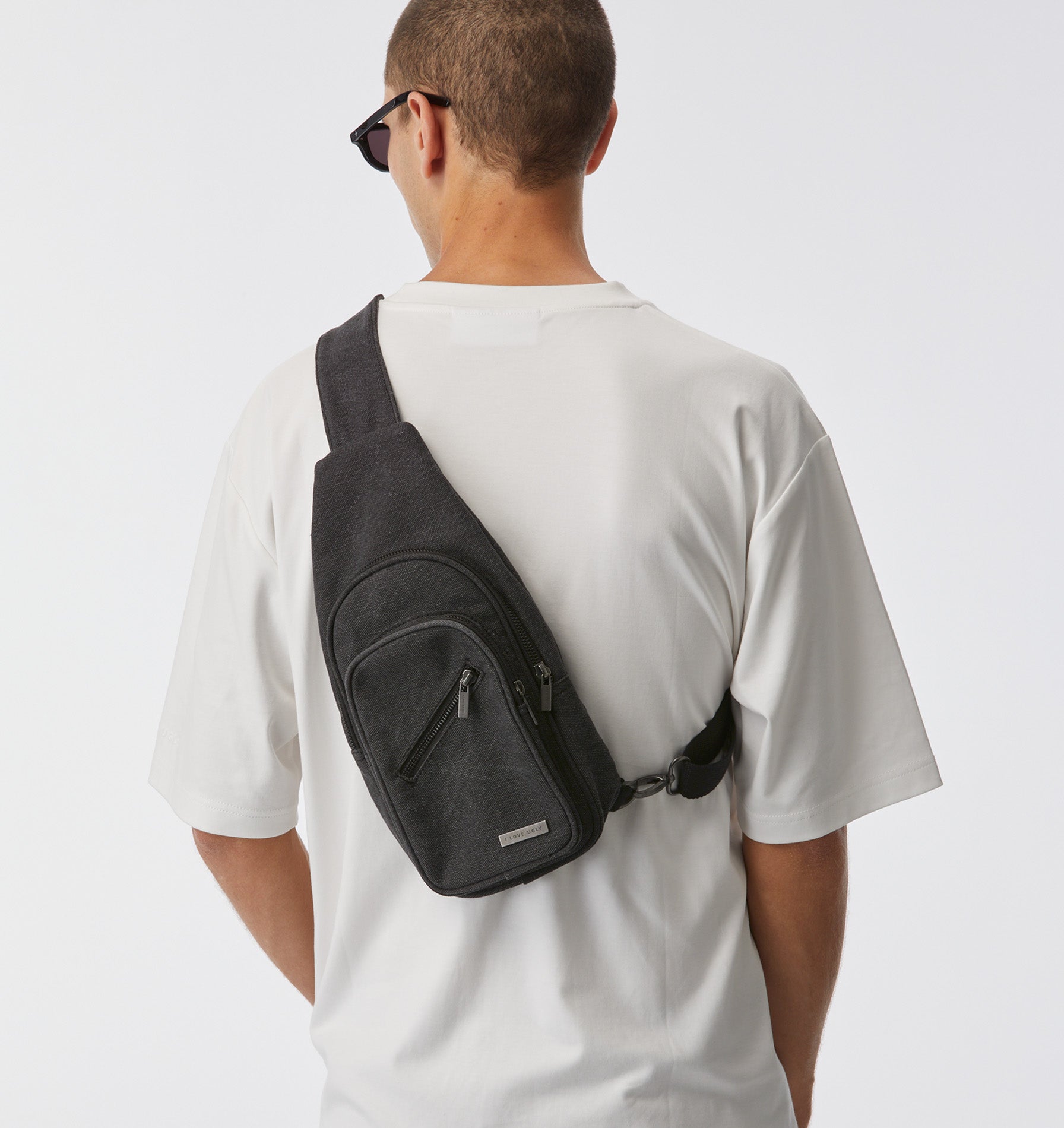 Aziel Sling Bag - Black