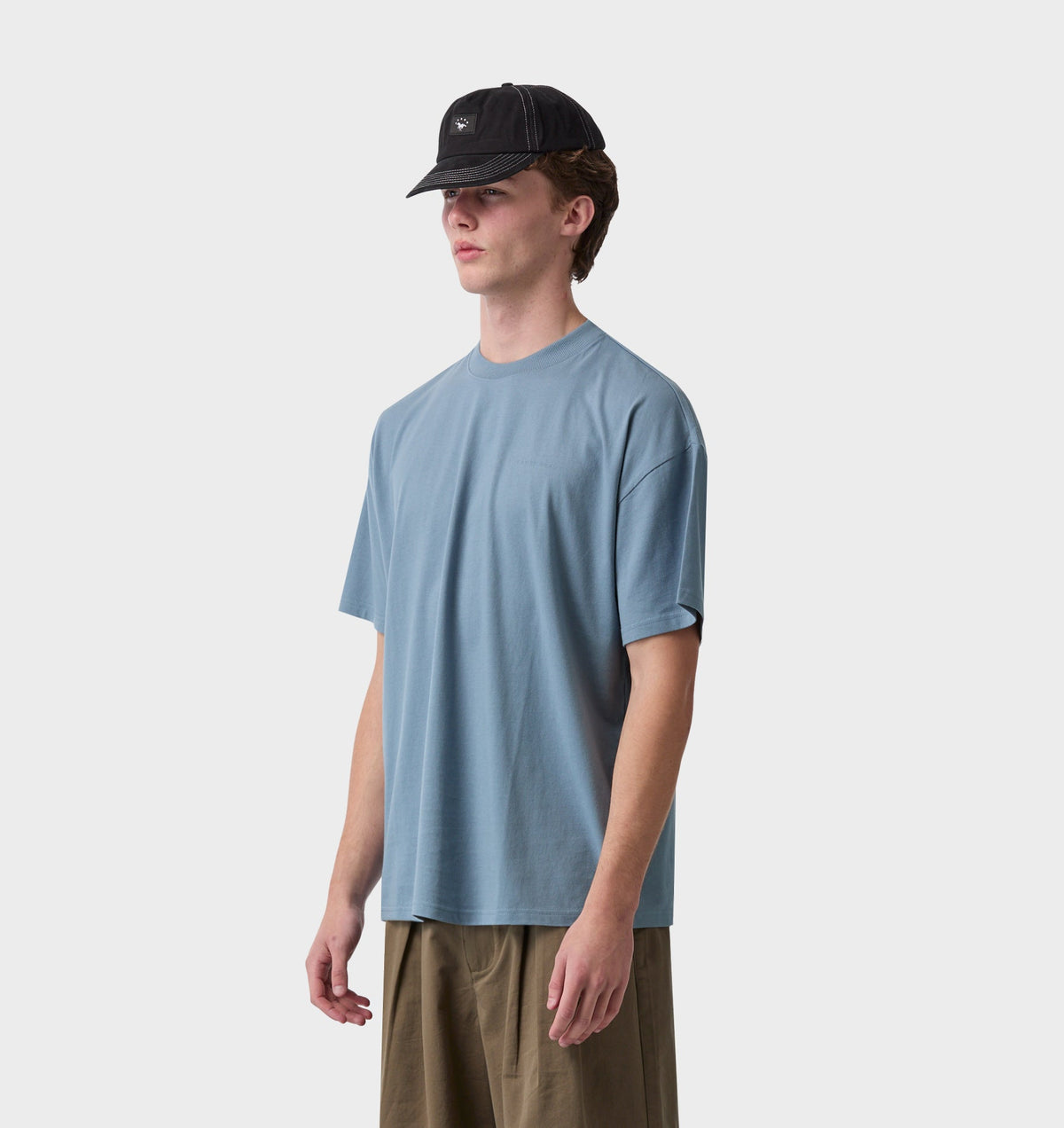 Box Tee 2.0 - Cloud Blue