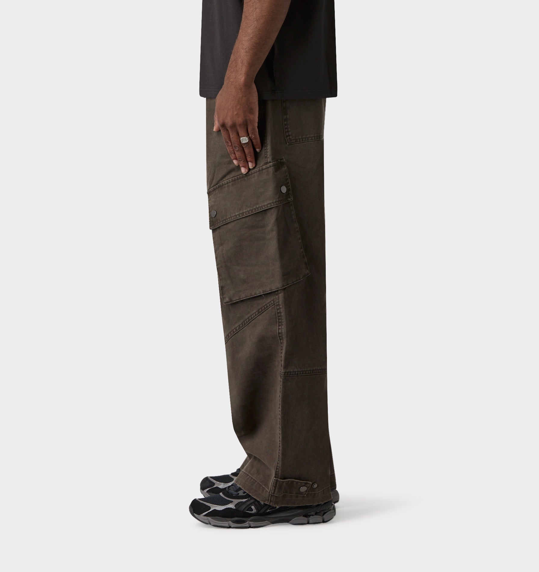 Zenith Cargo Pant - Vintage Fossil