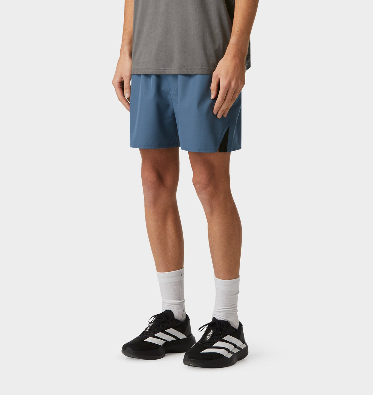 Active 5 Inch Short - Smokey Blue