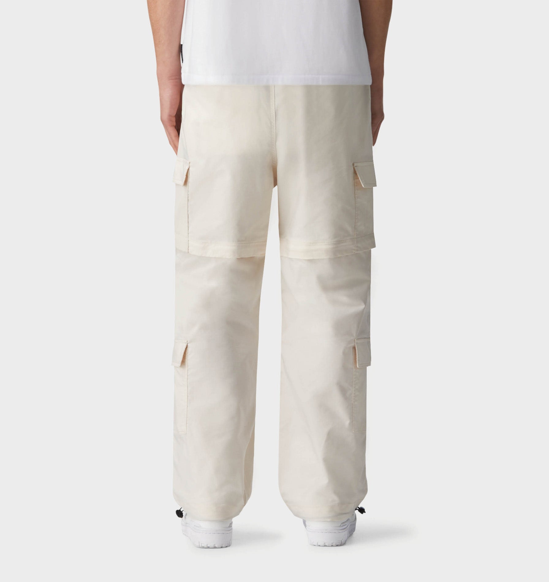 Reggie Convertible Cargo Pant - Off White