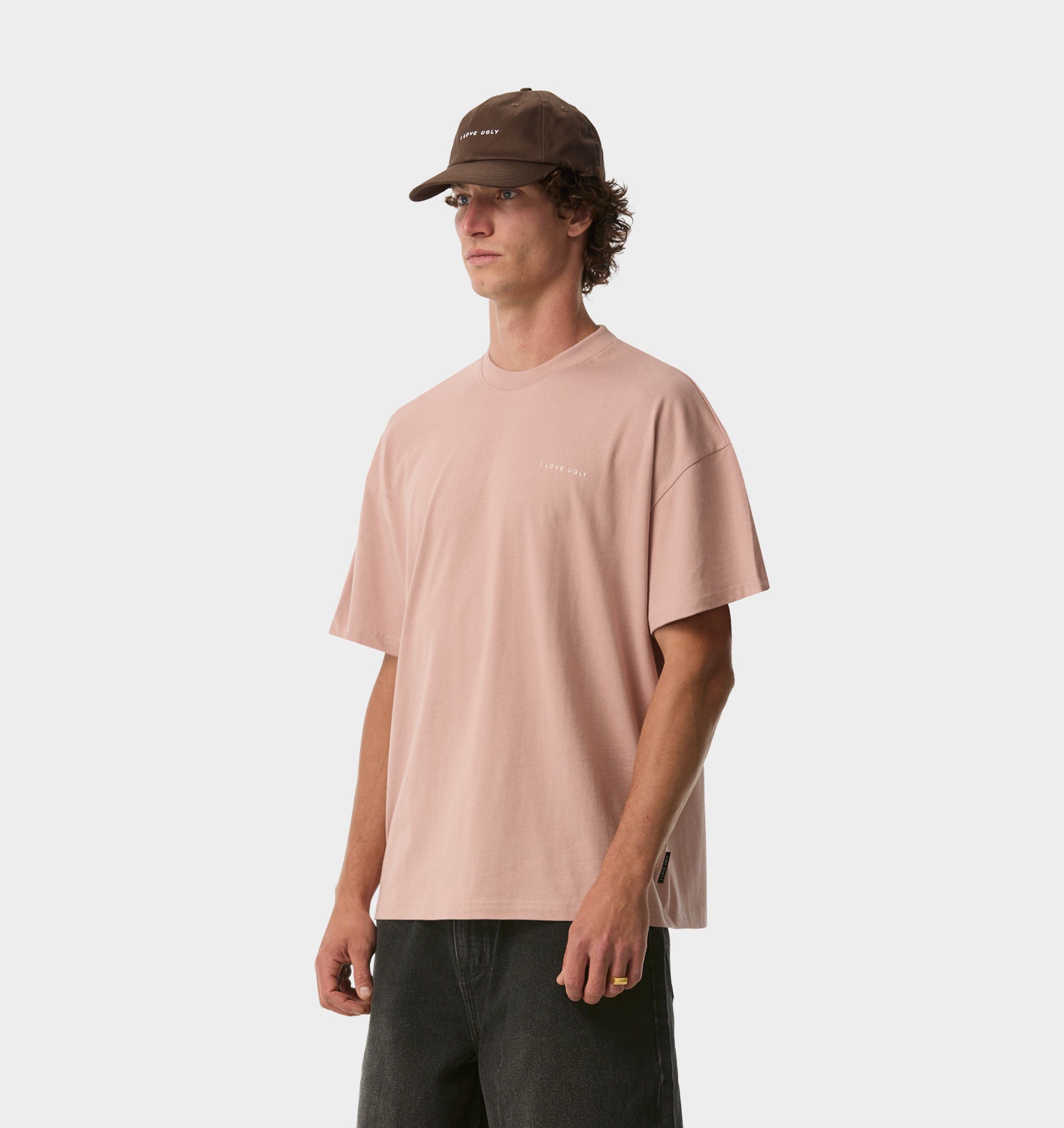 Box Tee 2.0 - Dusky Pink