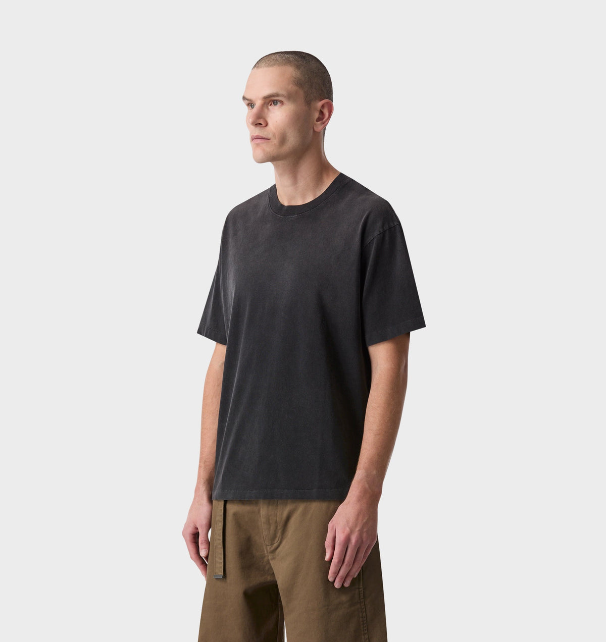 Remi Lounge Tee - Sun Faded Black