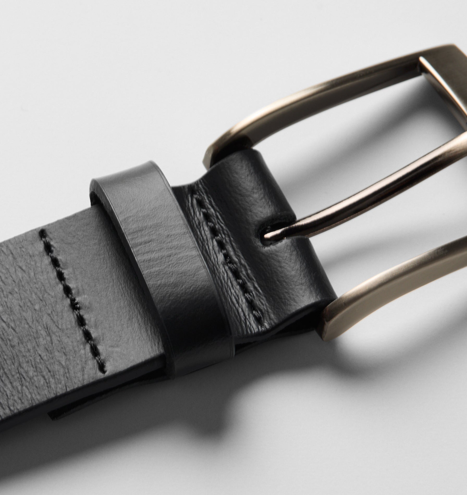 Wallace Leather Belt 2.0 - Black