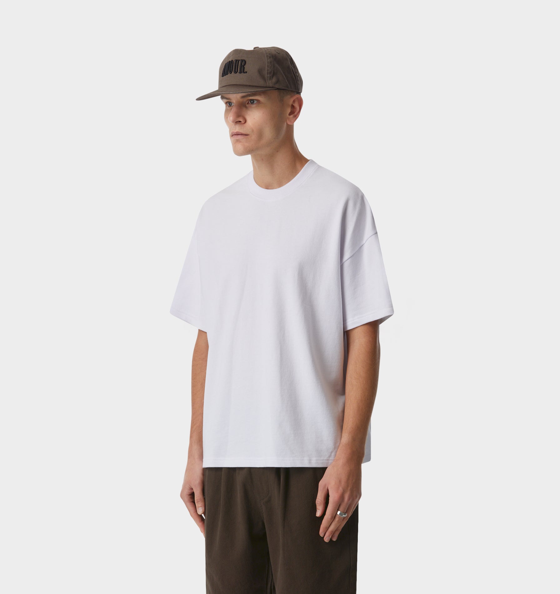 Heavy Box Tee 2.0 - White