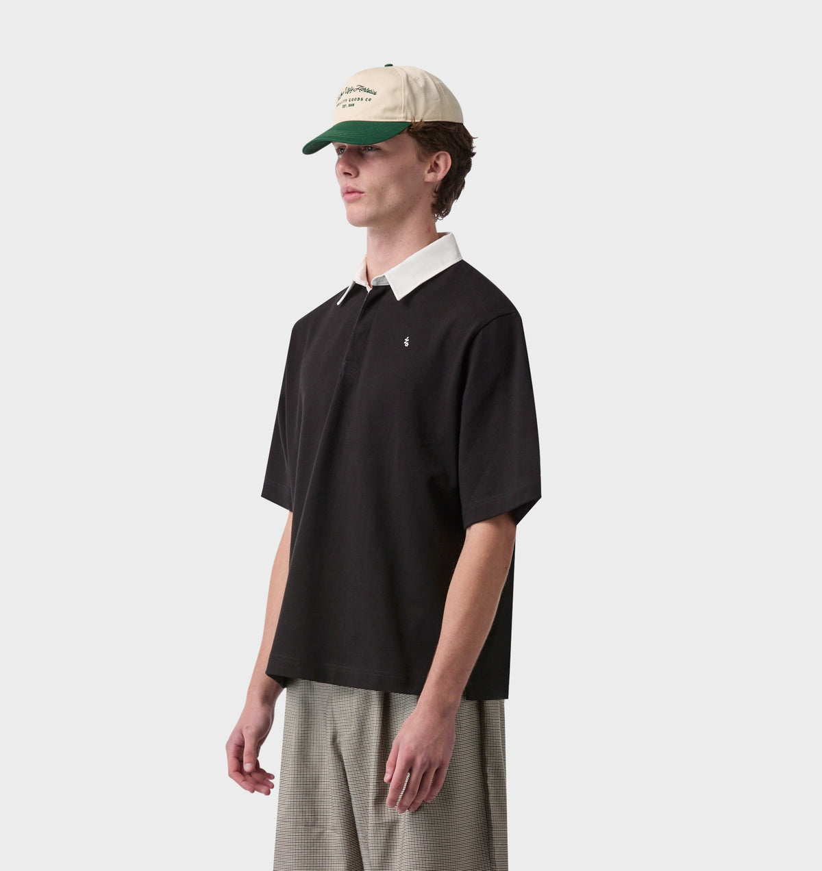 Ardie SS Polo - Black
