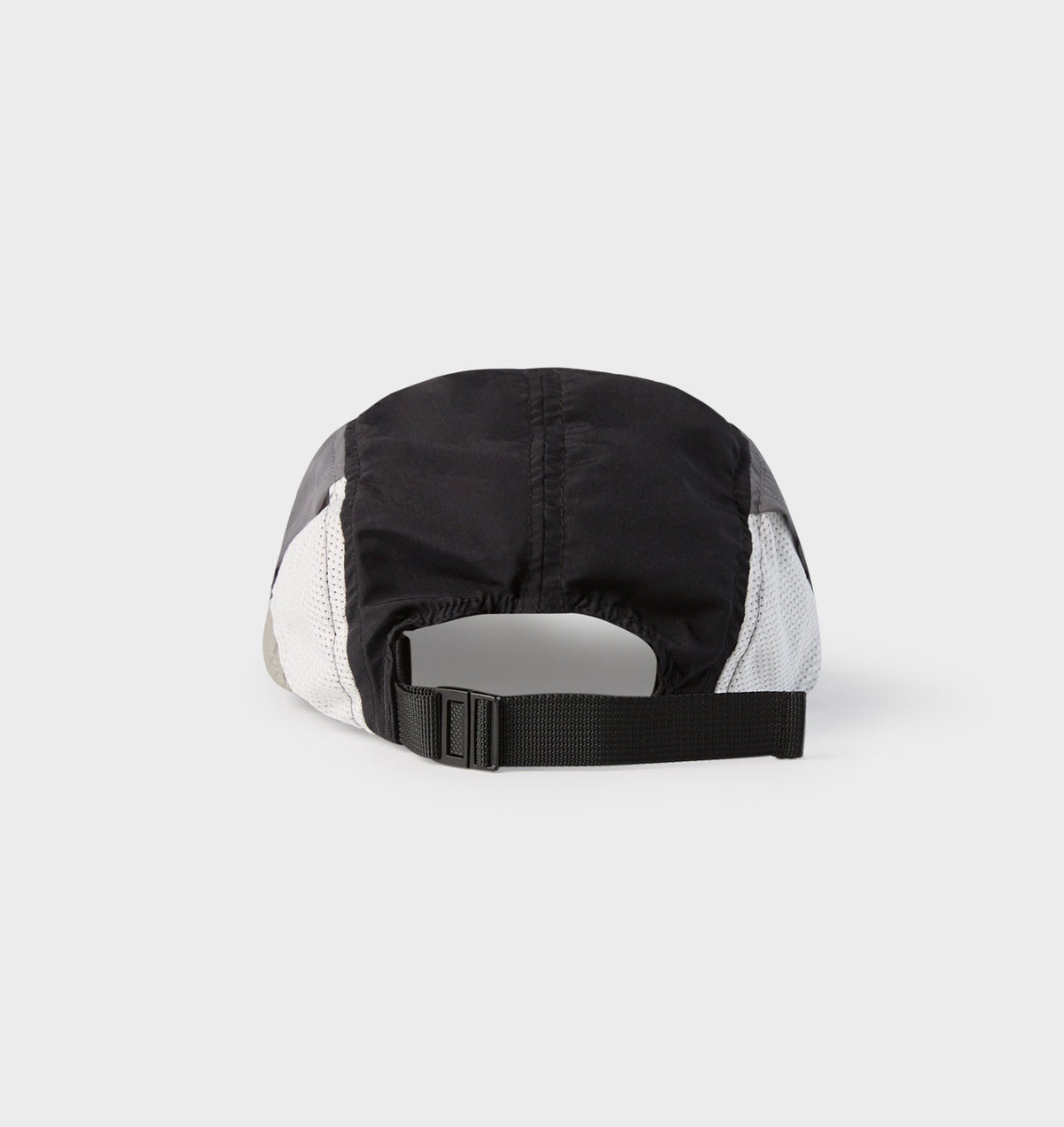 Active 5 Panel Cap - Grey/Black/White