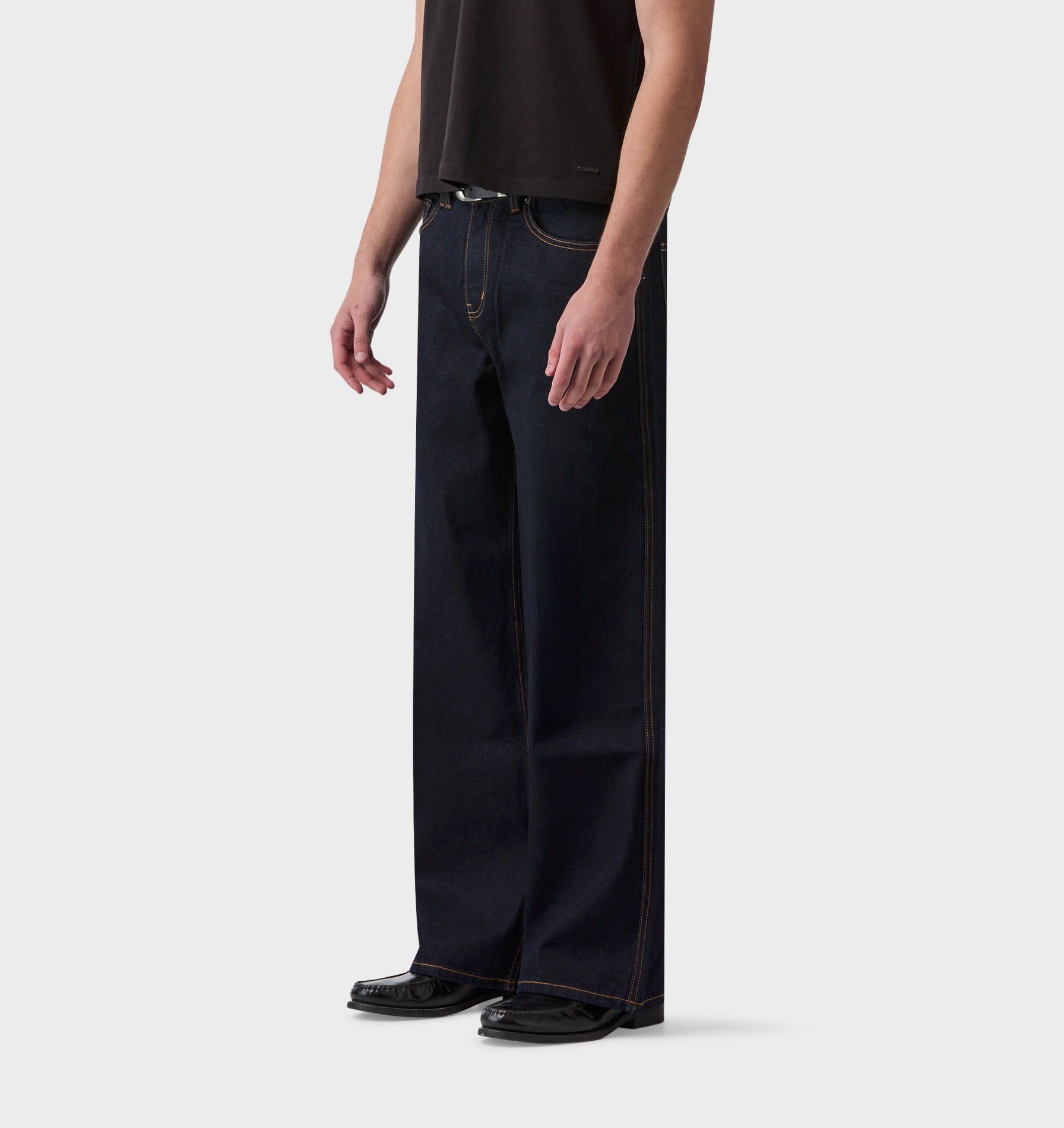 Dallas Loose Denim - Indigo