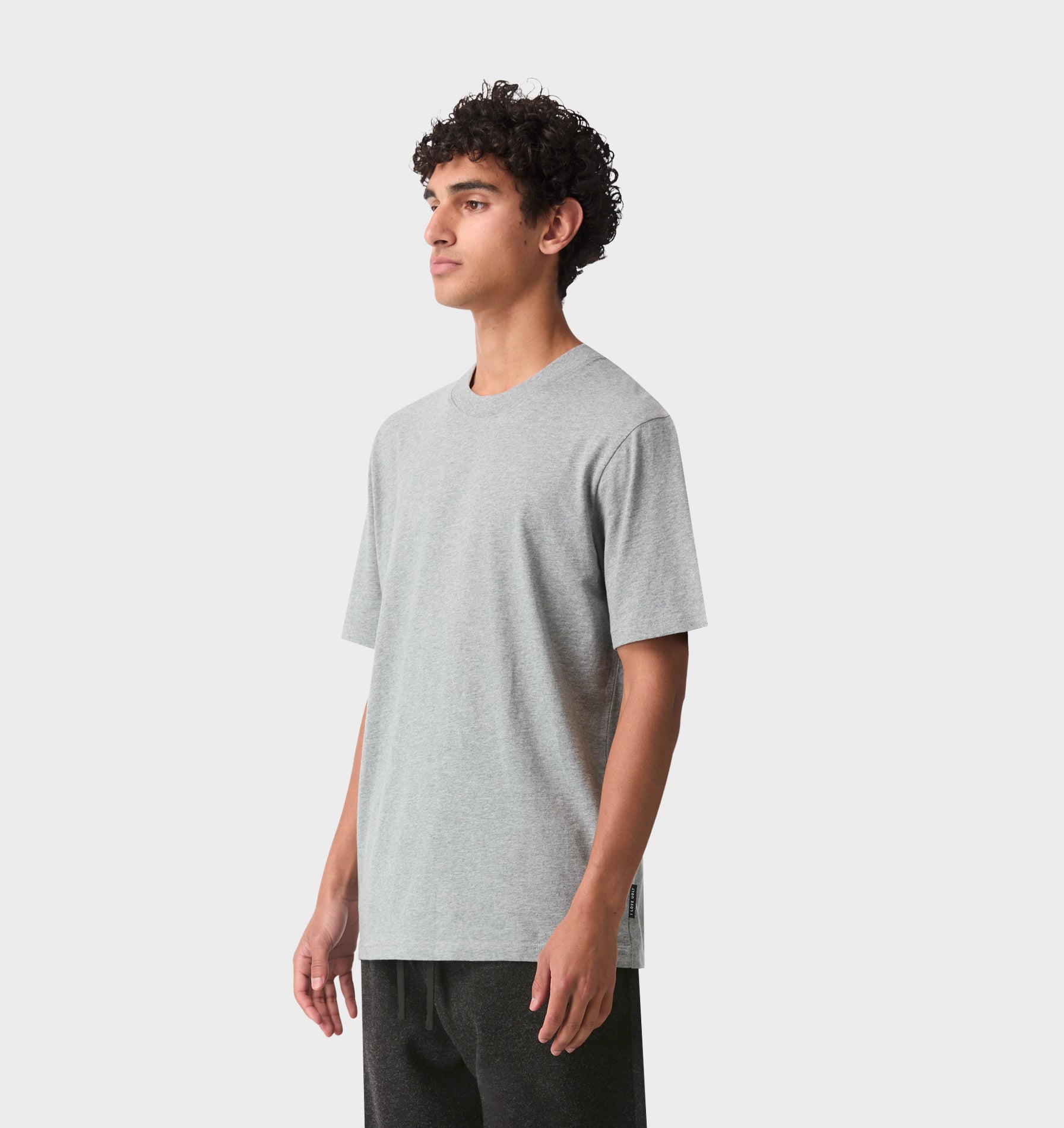 Uniform Tee - Grey Marle