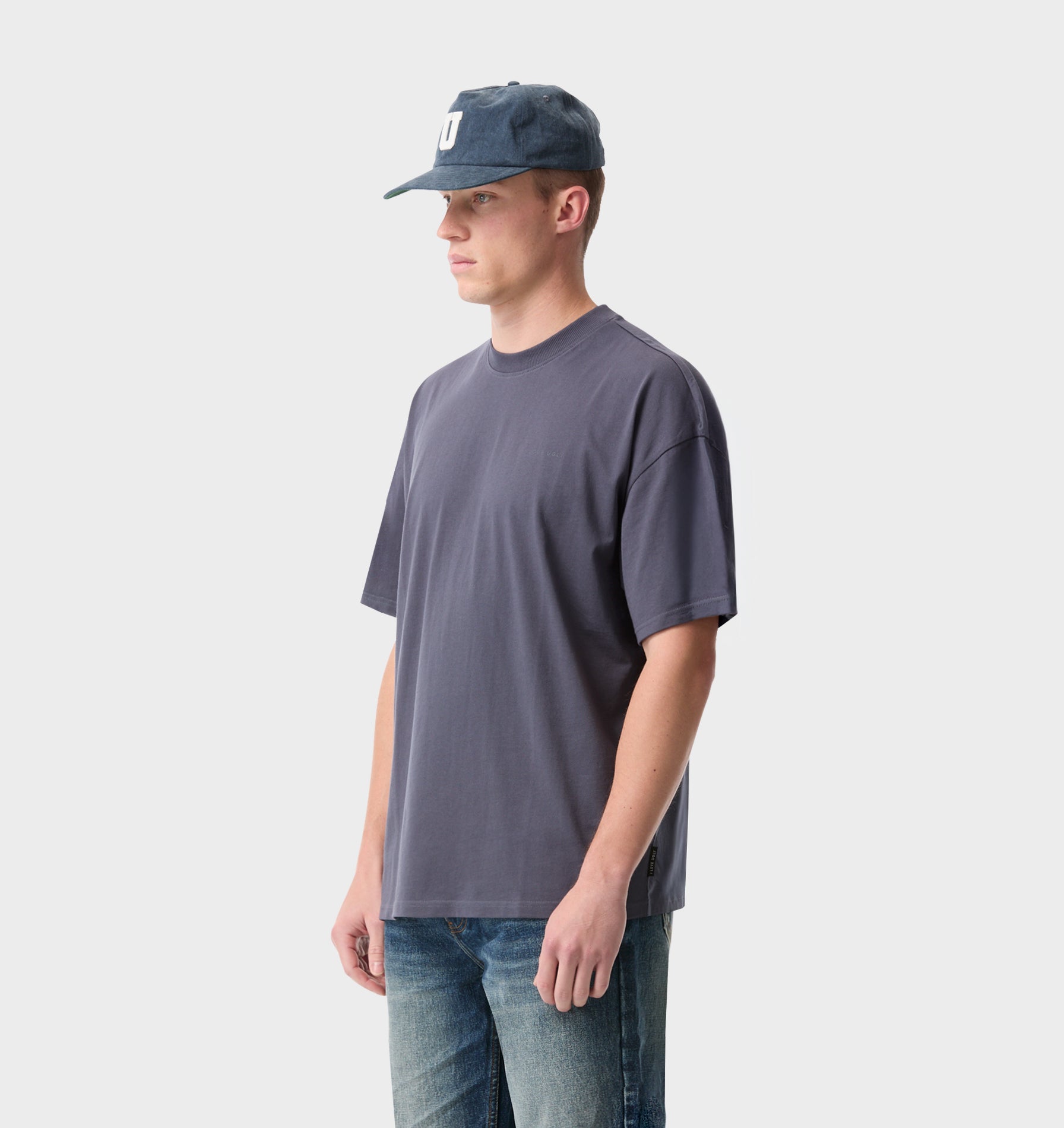 Box Tee 2.0 - Indigo