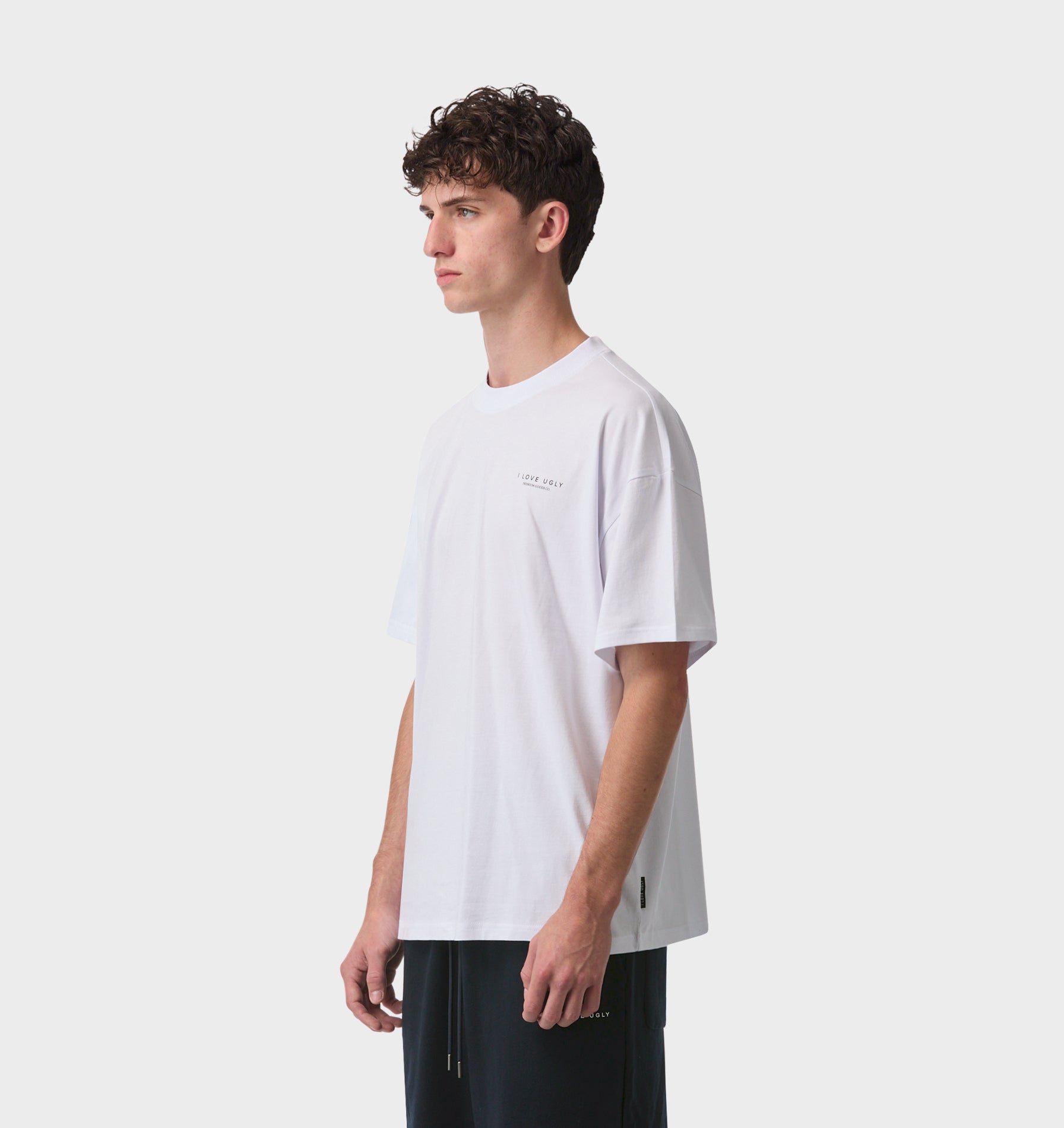 Logo Box Tee 2.0 - White