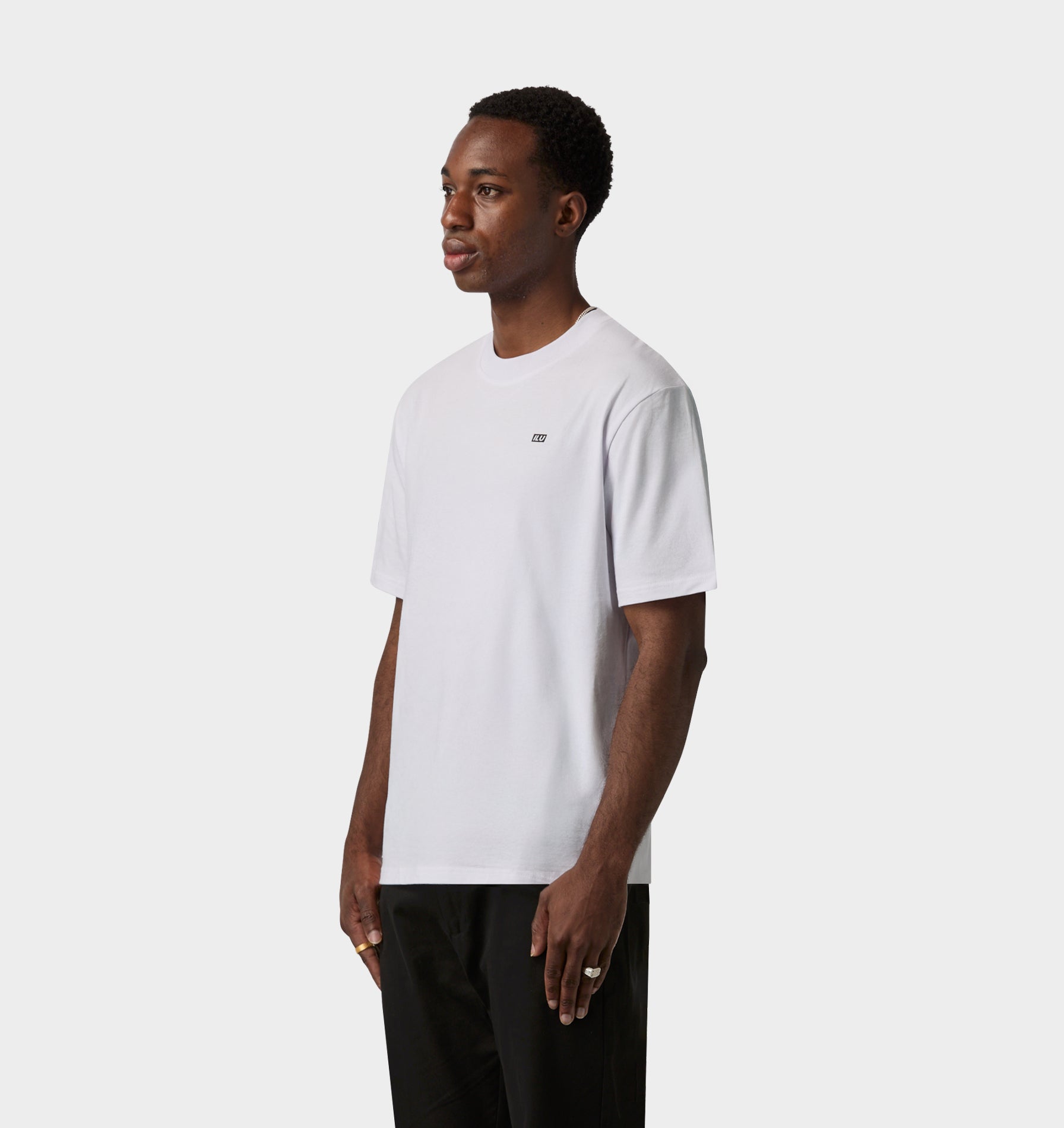 Uniform Logo Tee - White