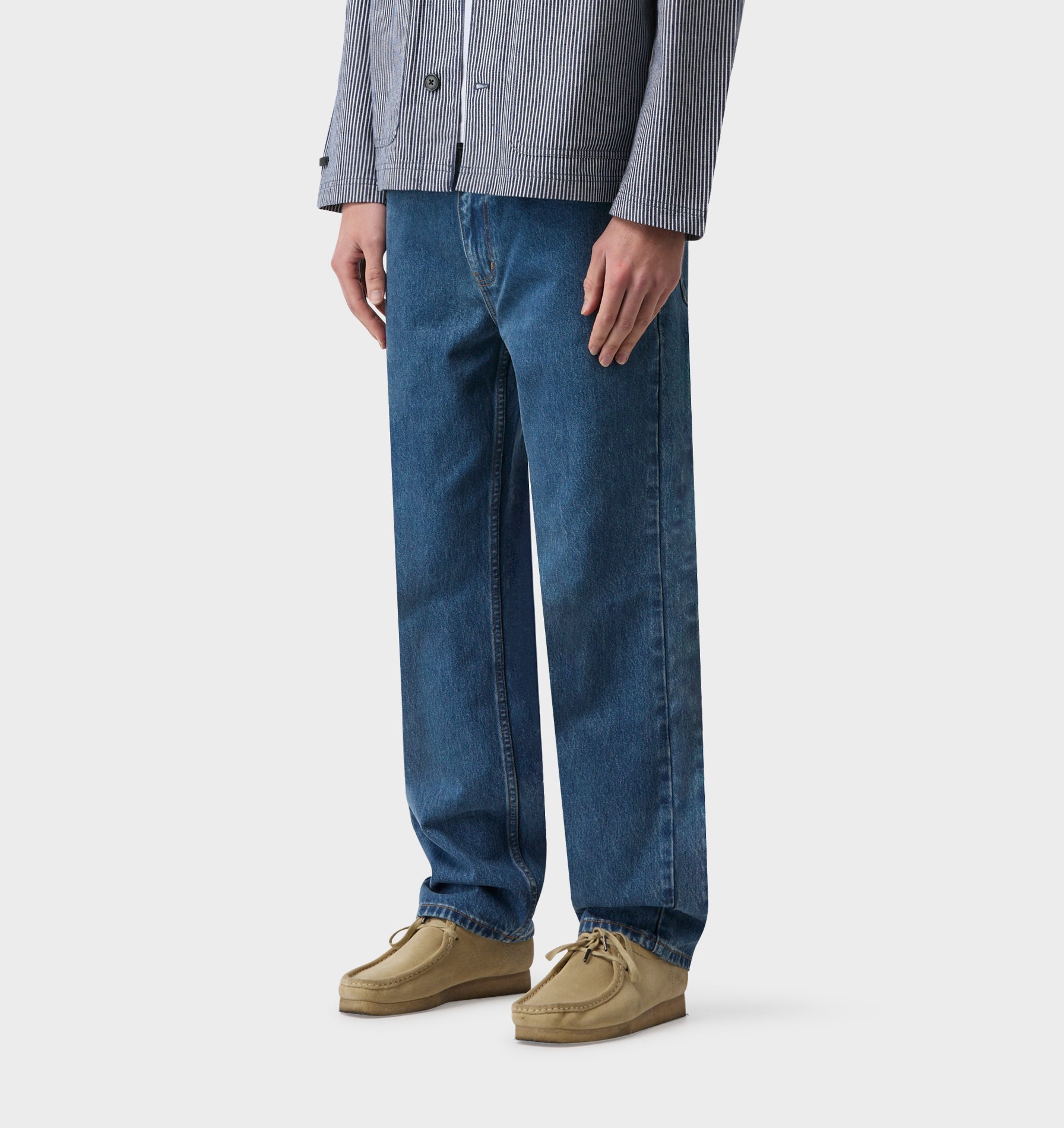 Tobi Straight Denim - True Blue