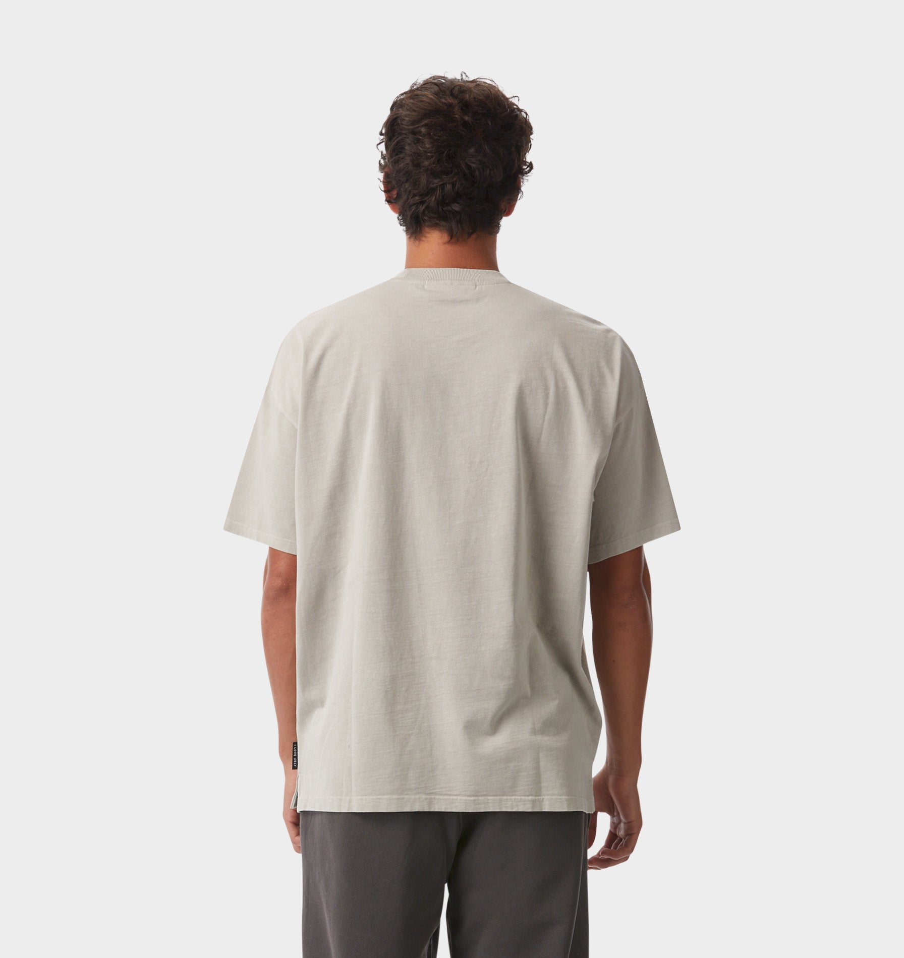 Box Tee - Washed Sandstone