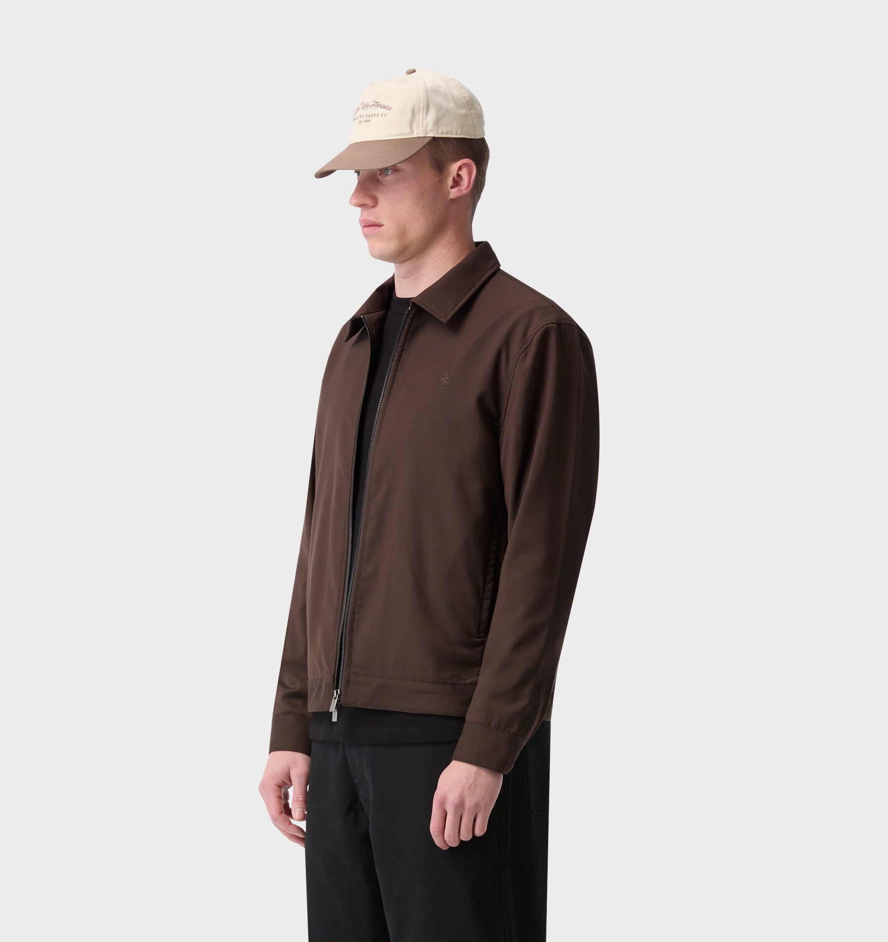 Tailored Poker Jacket - Espresso
