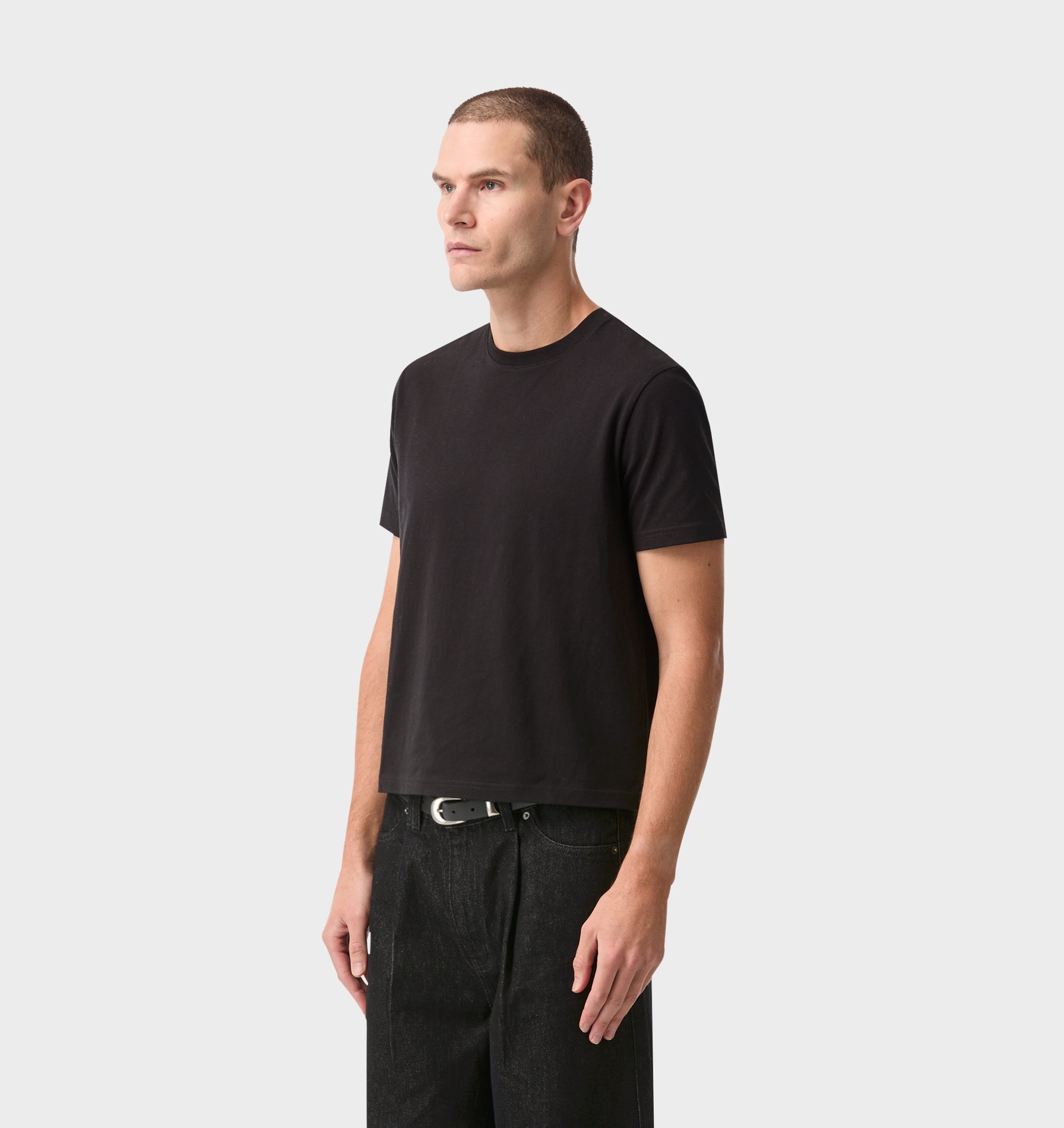Muscle Tee - Black
