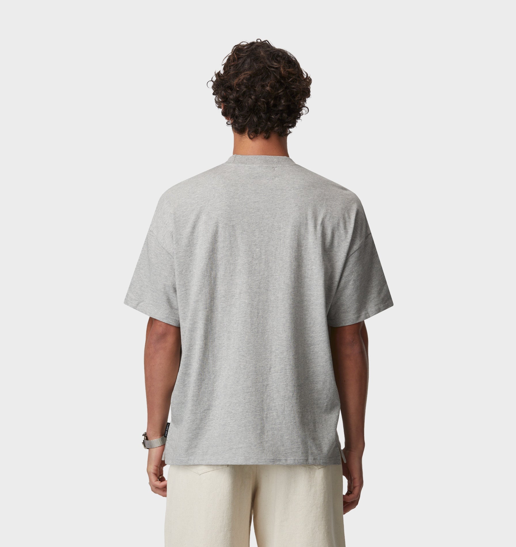 Rope Box Tee - Vintage Grey