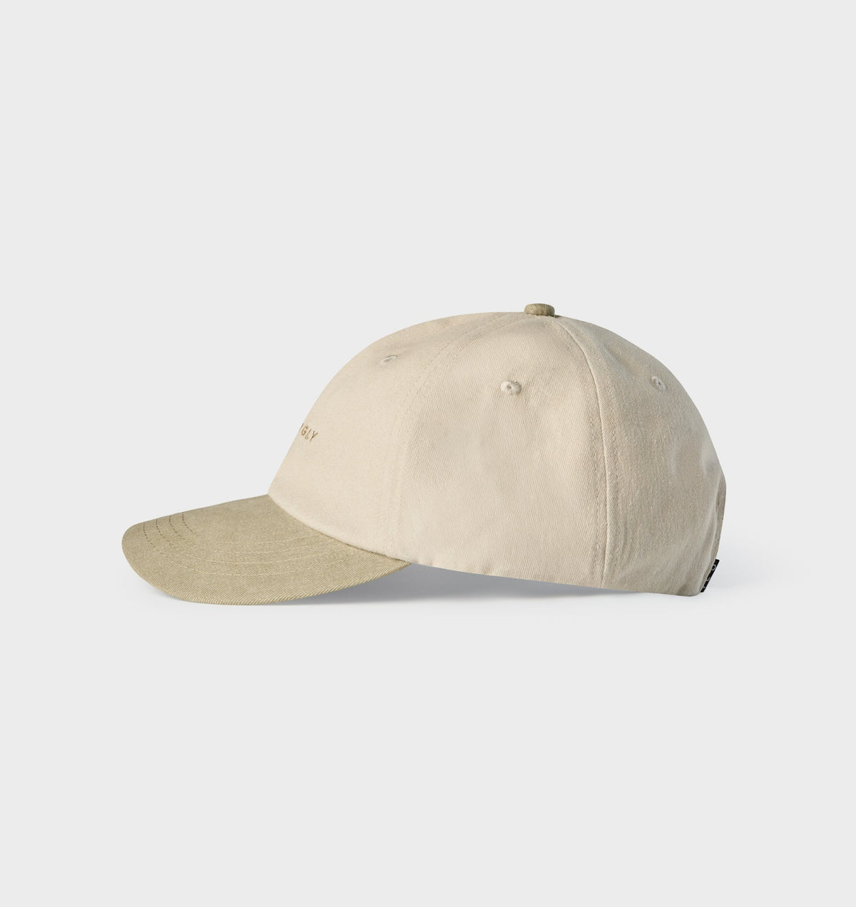 ILU Logo Cap - Off White/Sage