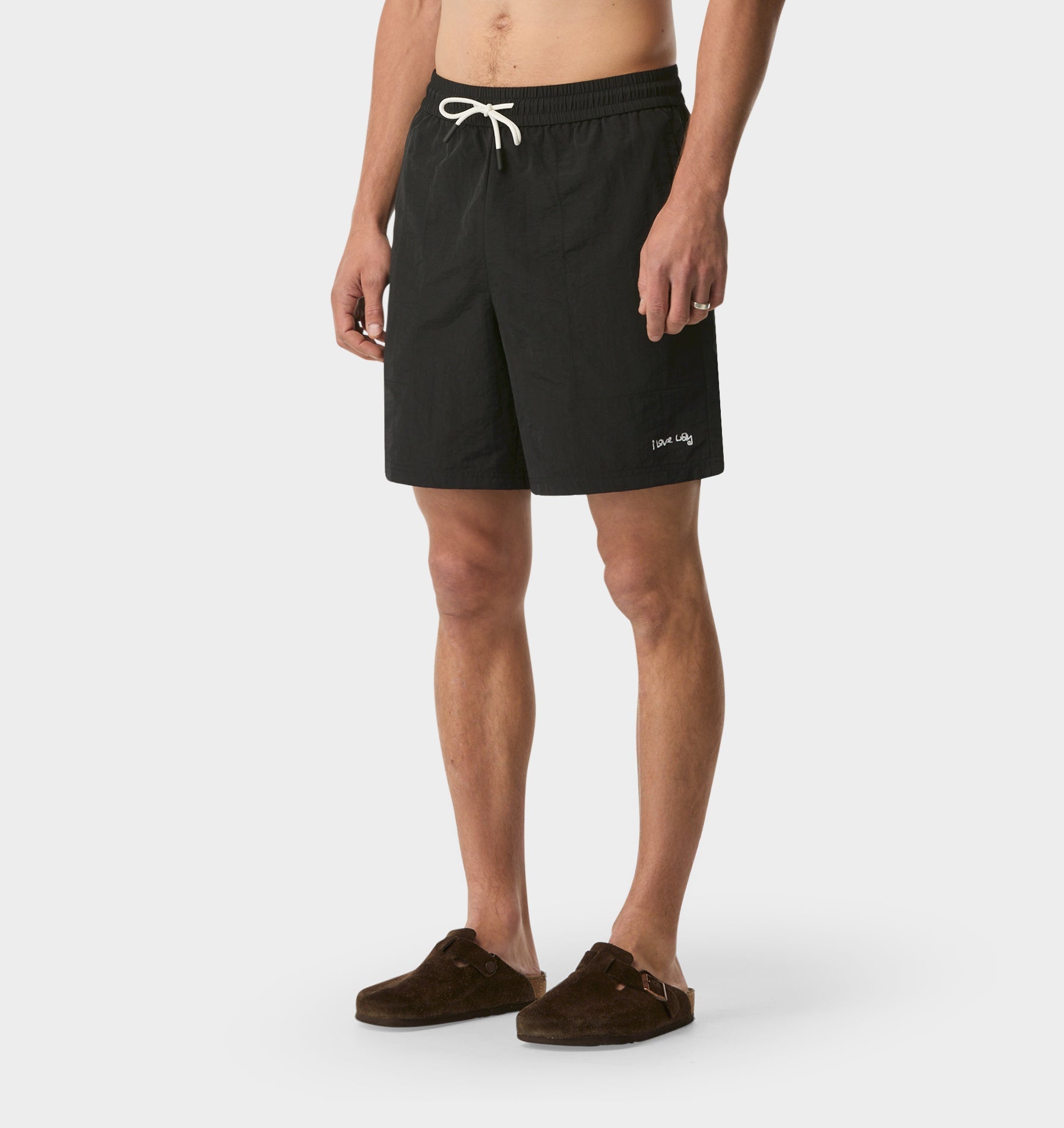 Water Short - Black