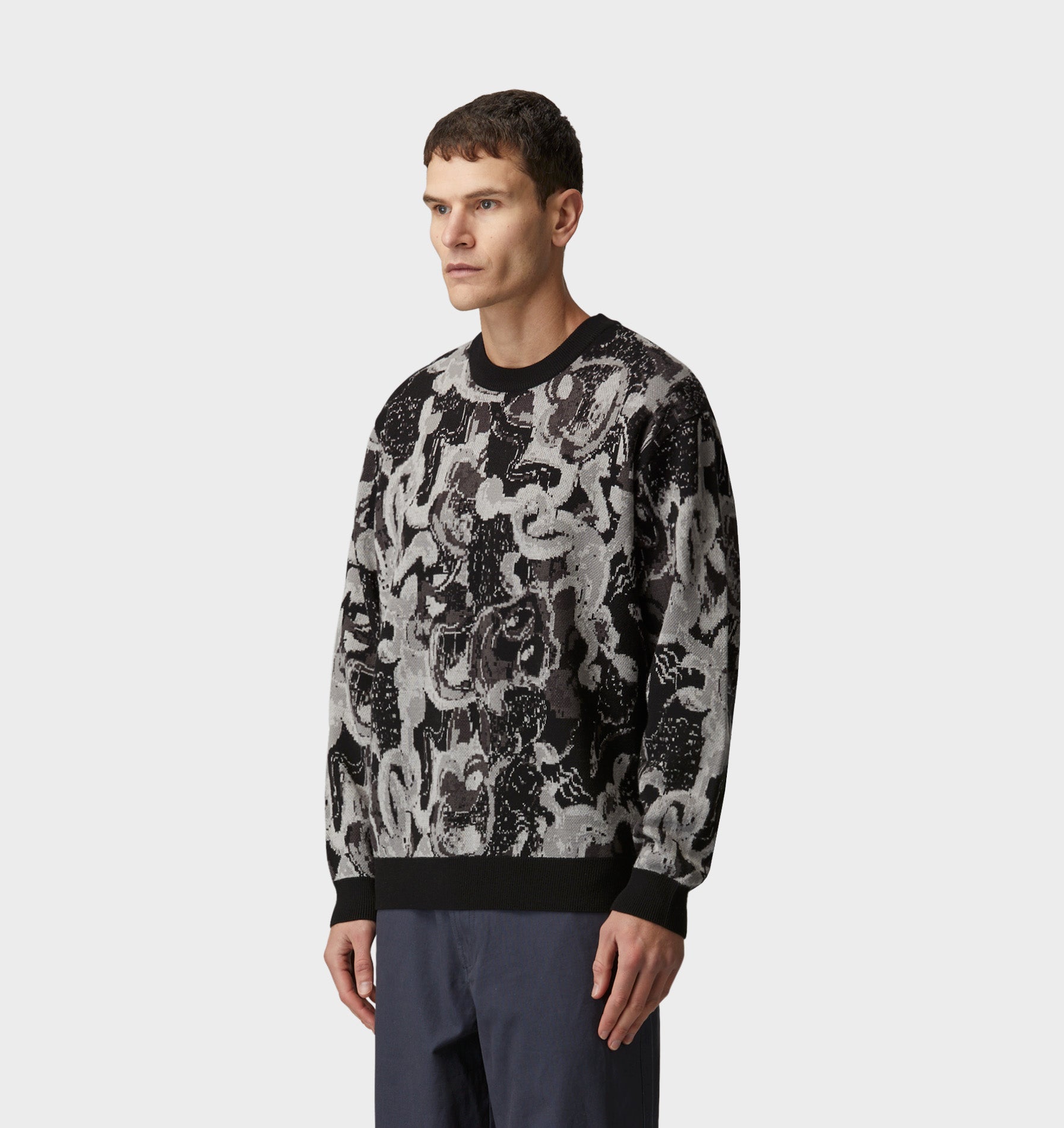 Candyland Alza Sweater - Black