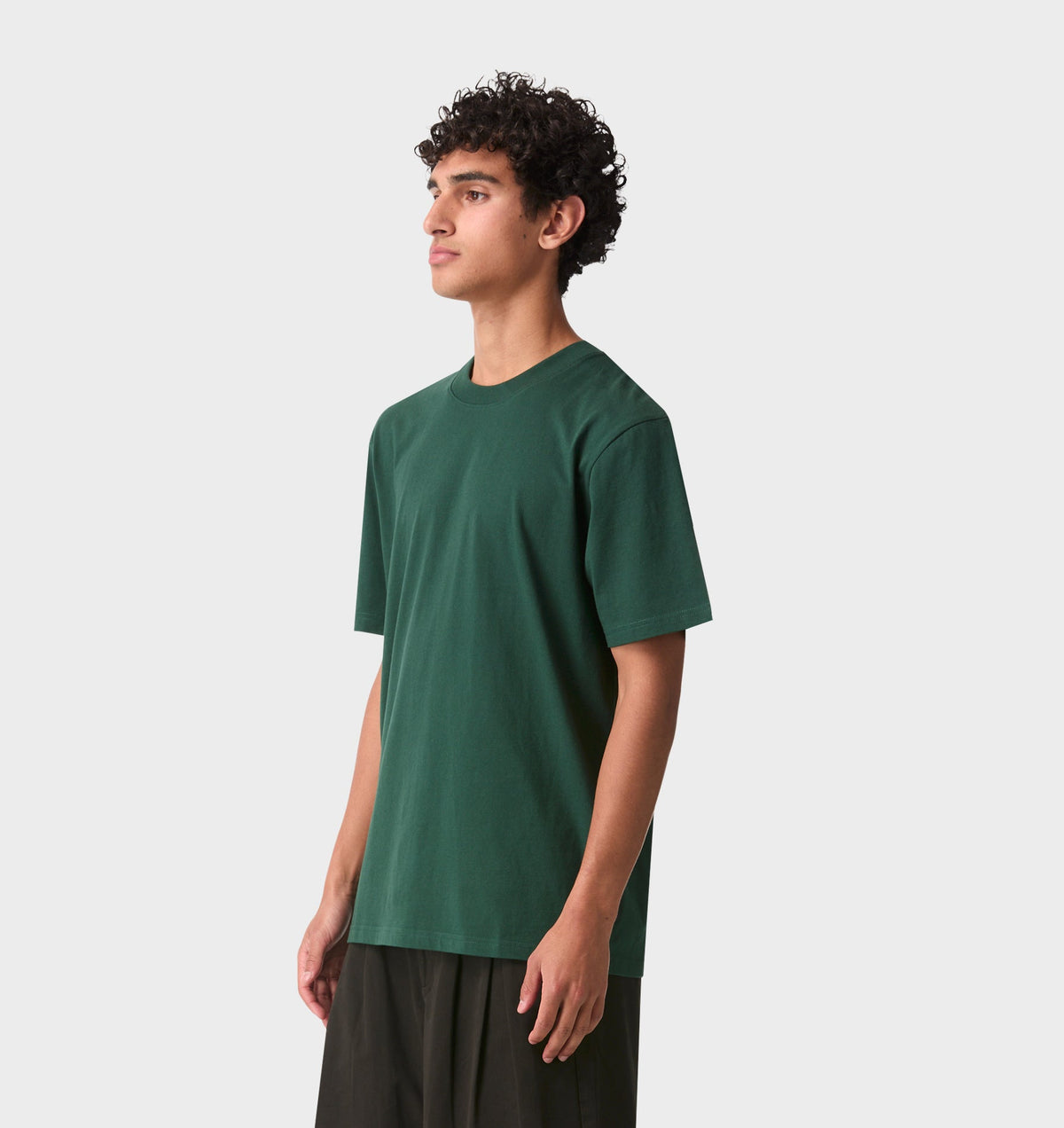 Uniform Tee - Hunter Green