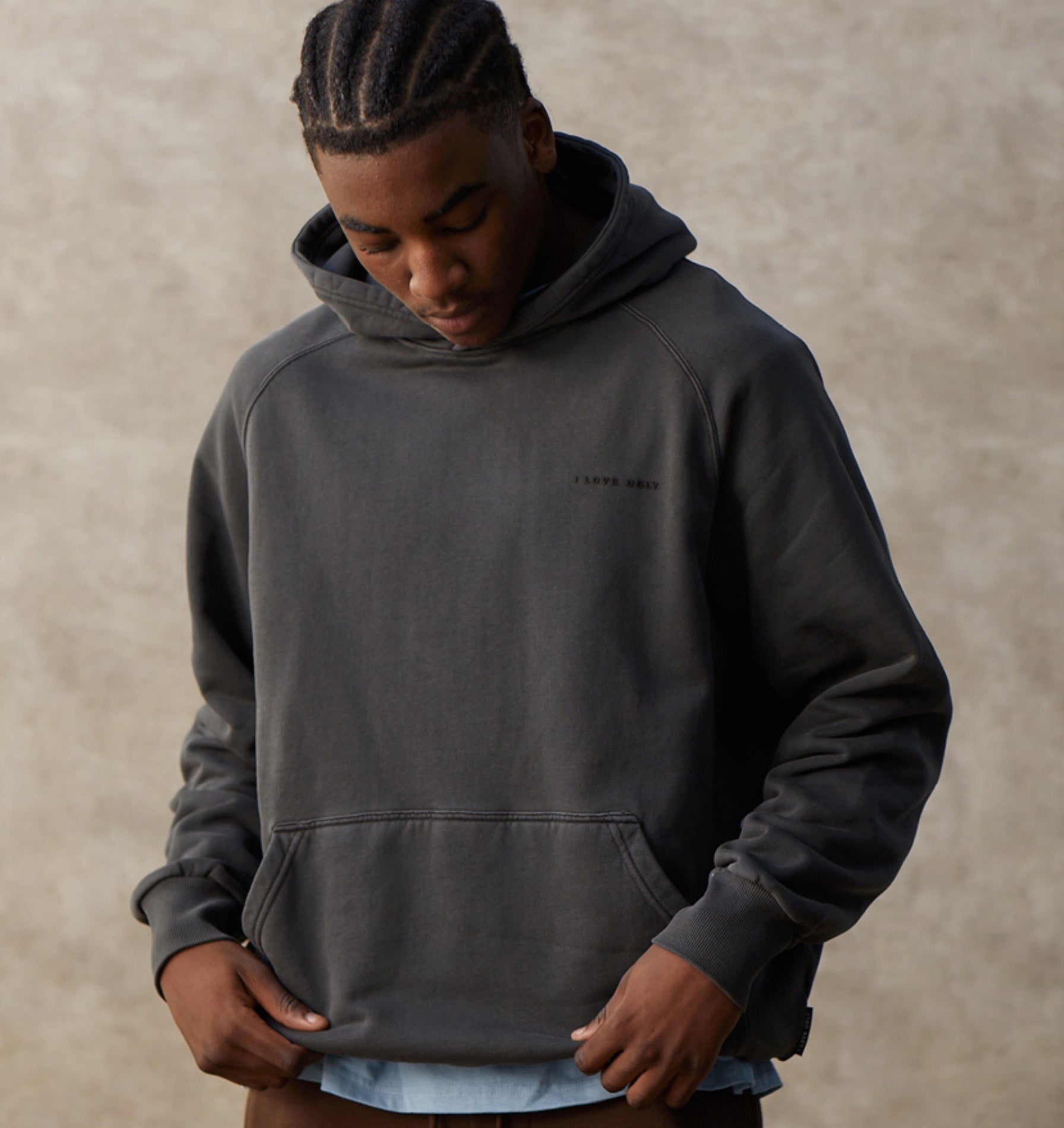 Chester Hood - Washed Black