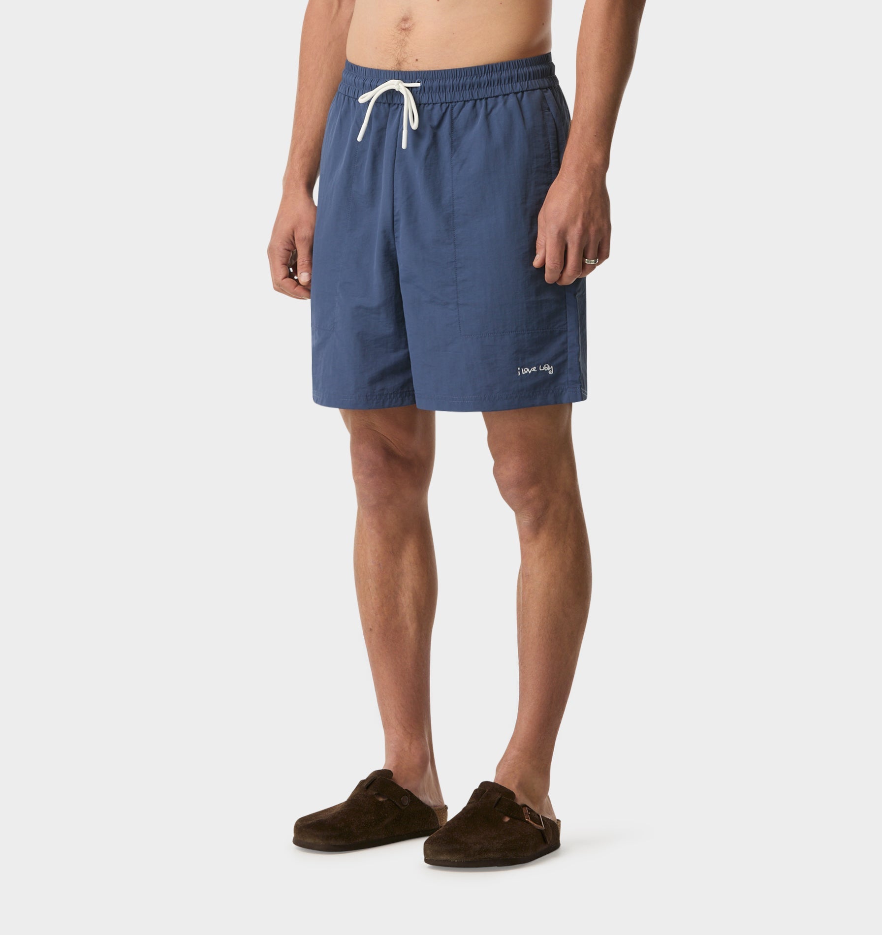 Water Short - Washed Indigo