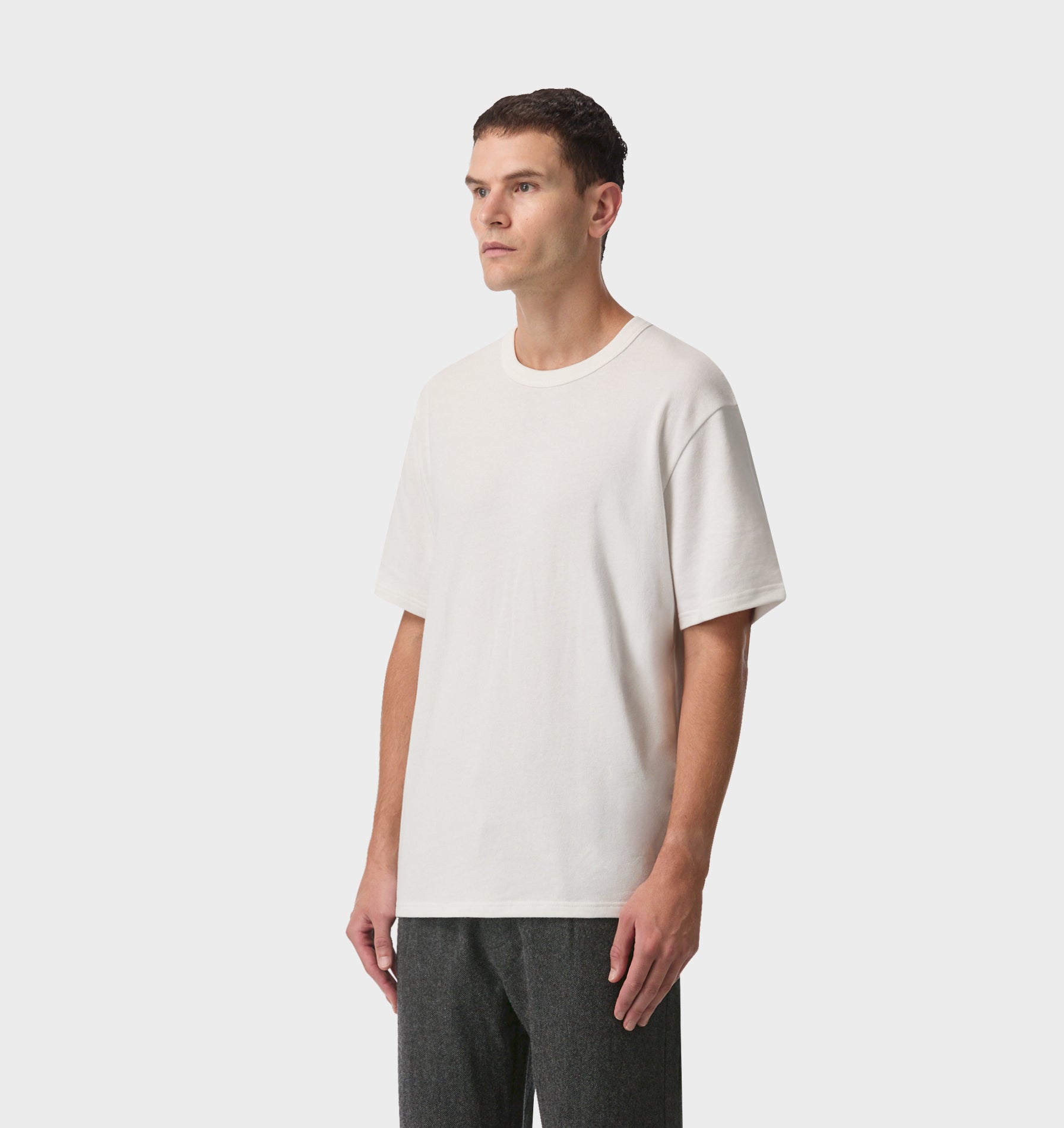 Heavy Uniform Tee - Vintage White