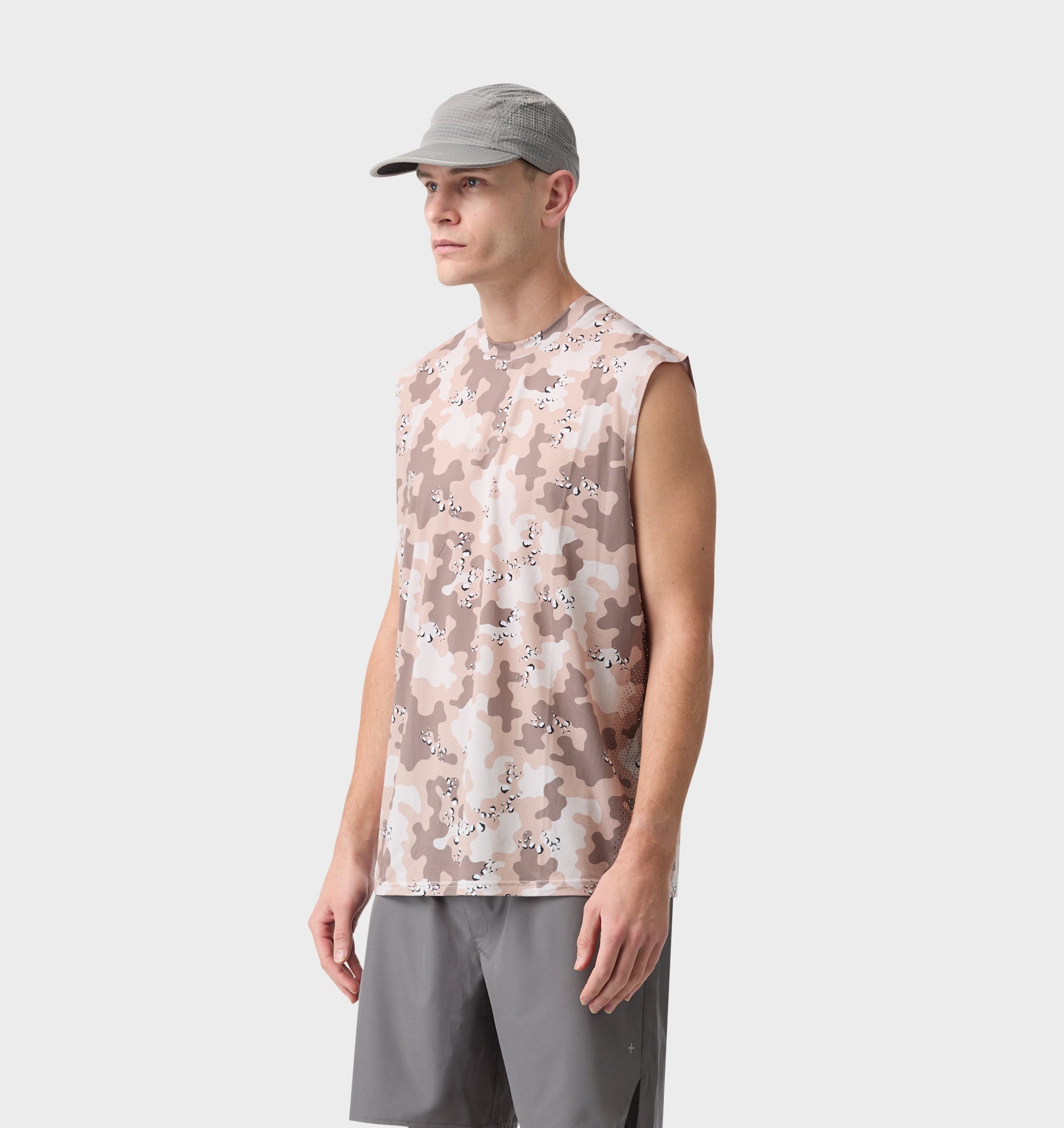 Active Tank - Desert Camo