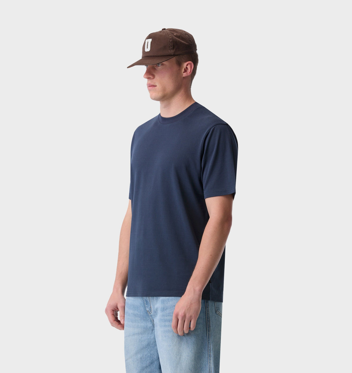 Uniform Paper Tee - Indigo