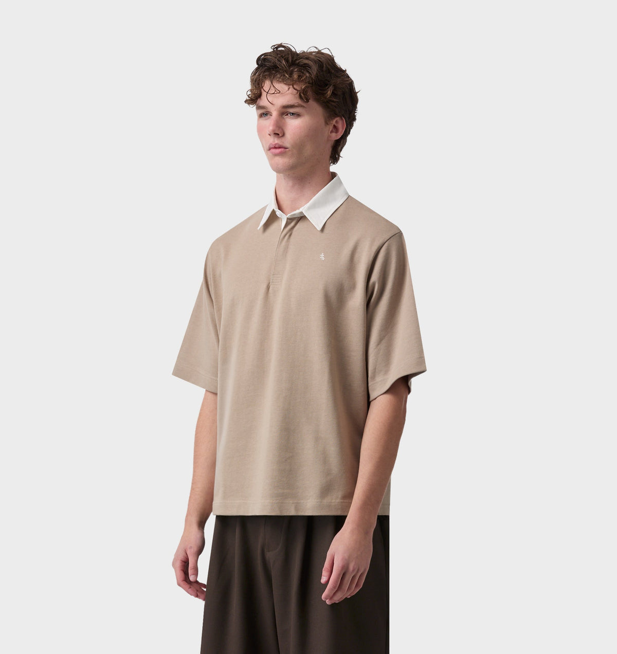 Ardie SS Polo - Taupe