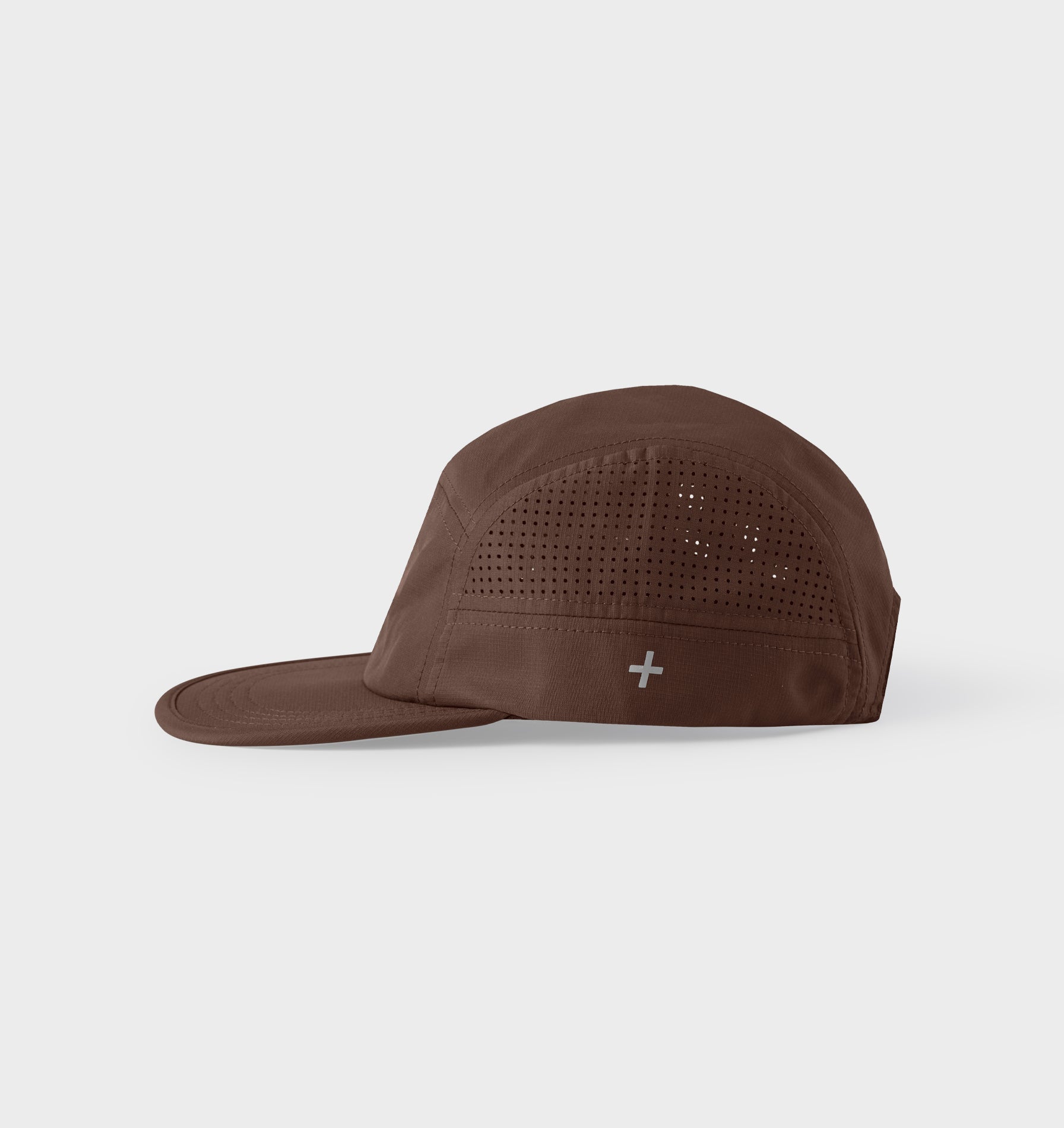 Active 5 Panel Cap - Brown