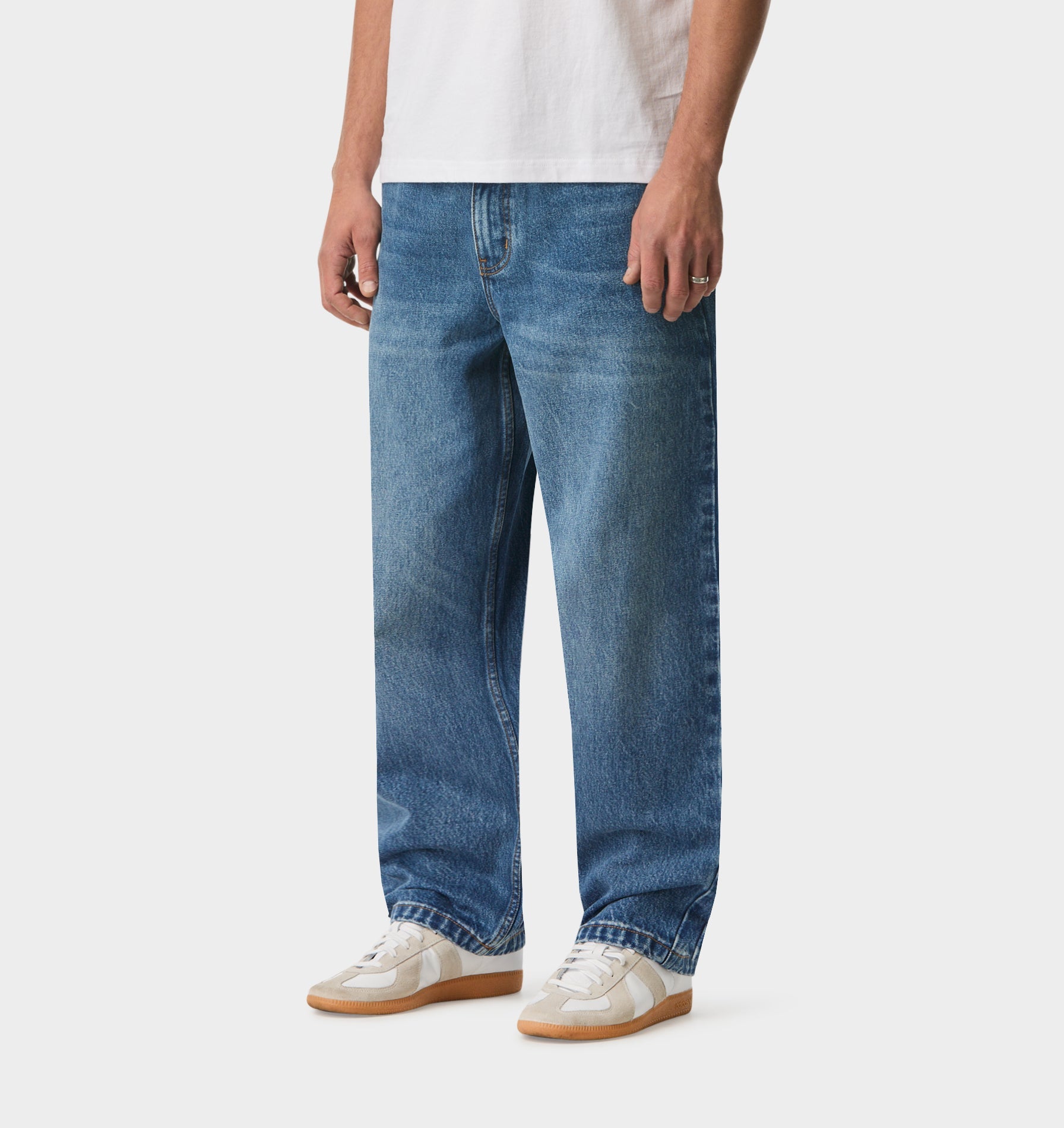 Edgar Denim - Washed Indigo