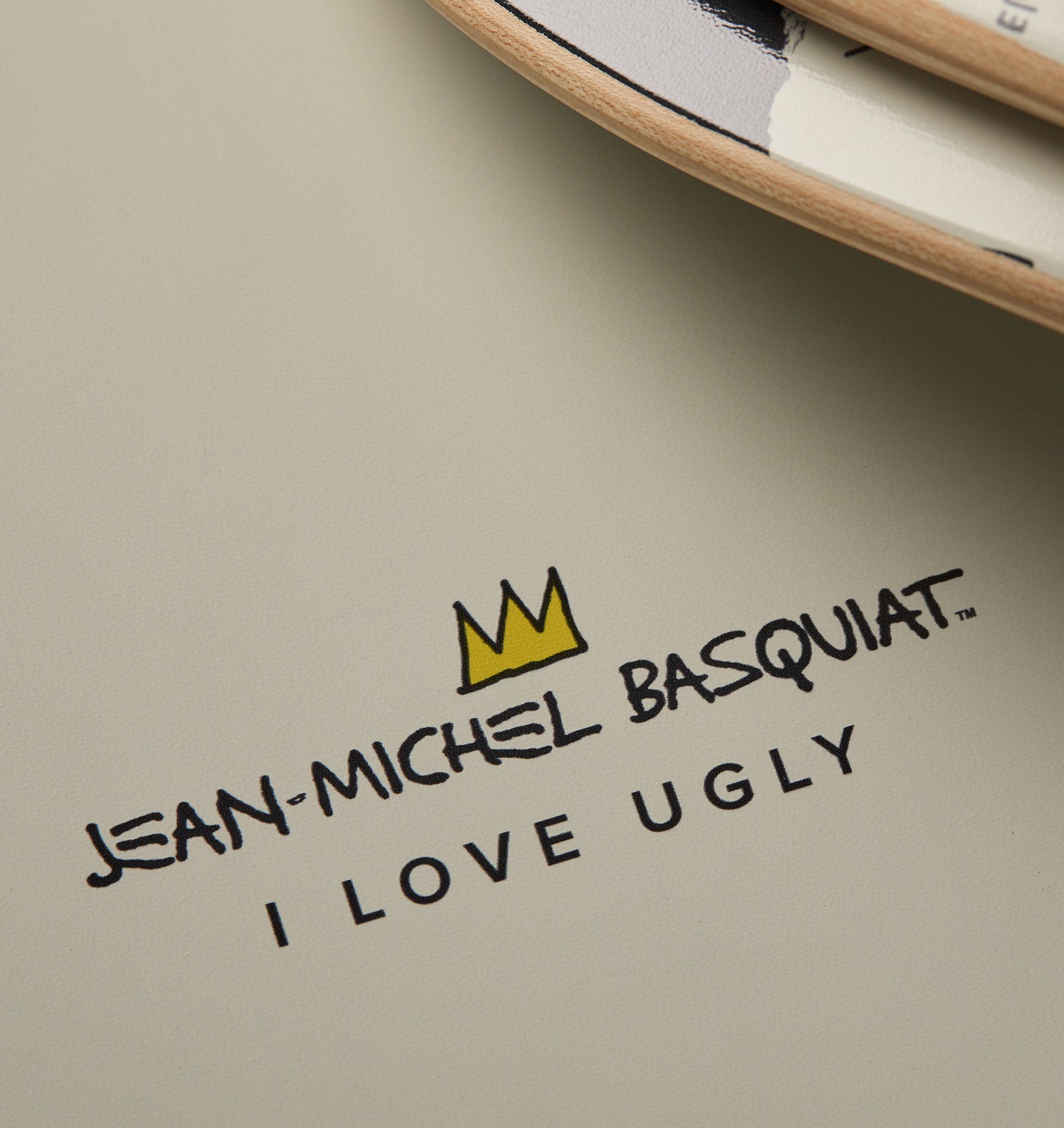 Basquiat Pegasus Skate Decks (3 pack) - White/Black