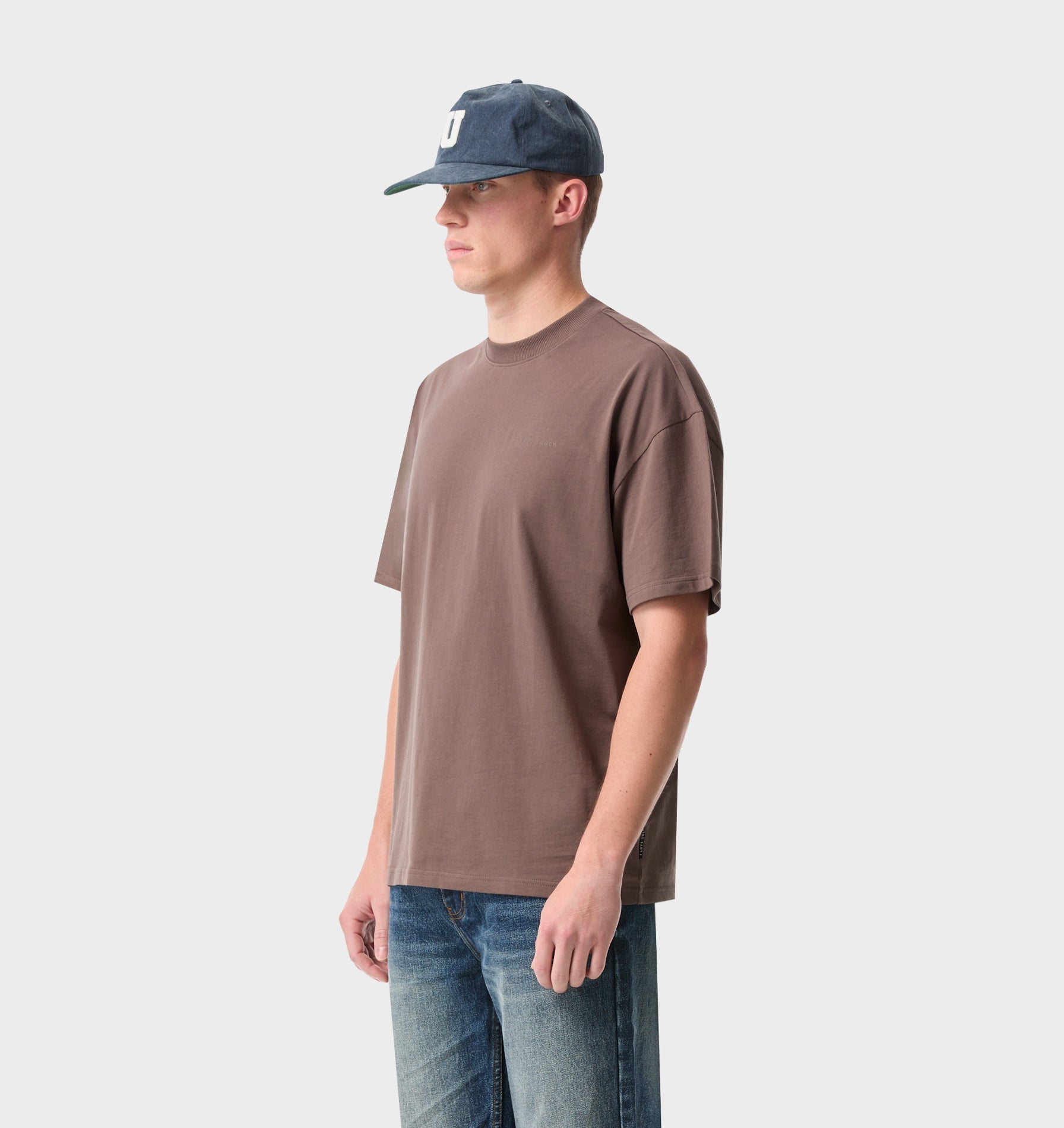 Box Tee 2.0 - Dusky Brown