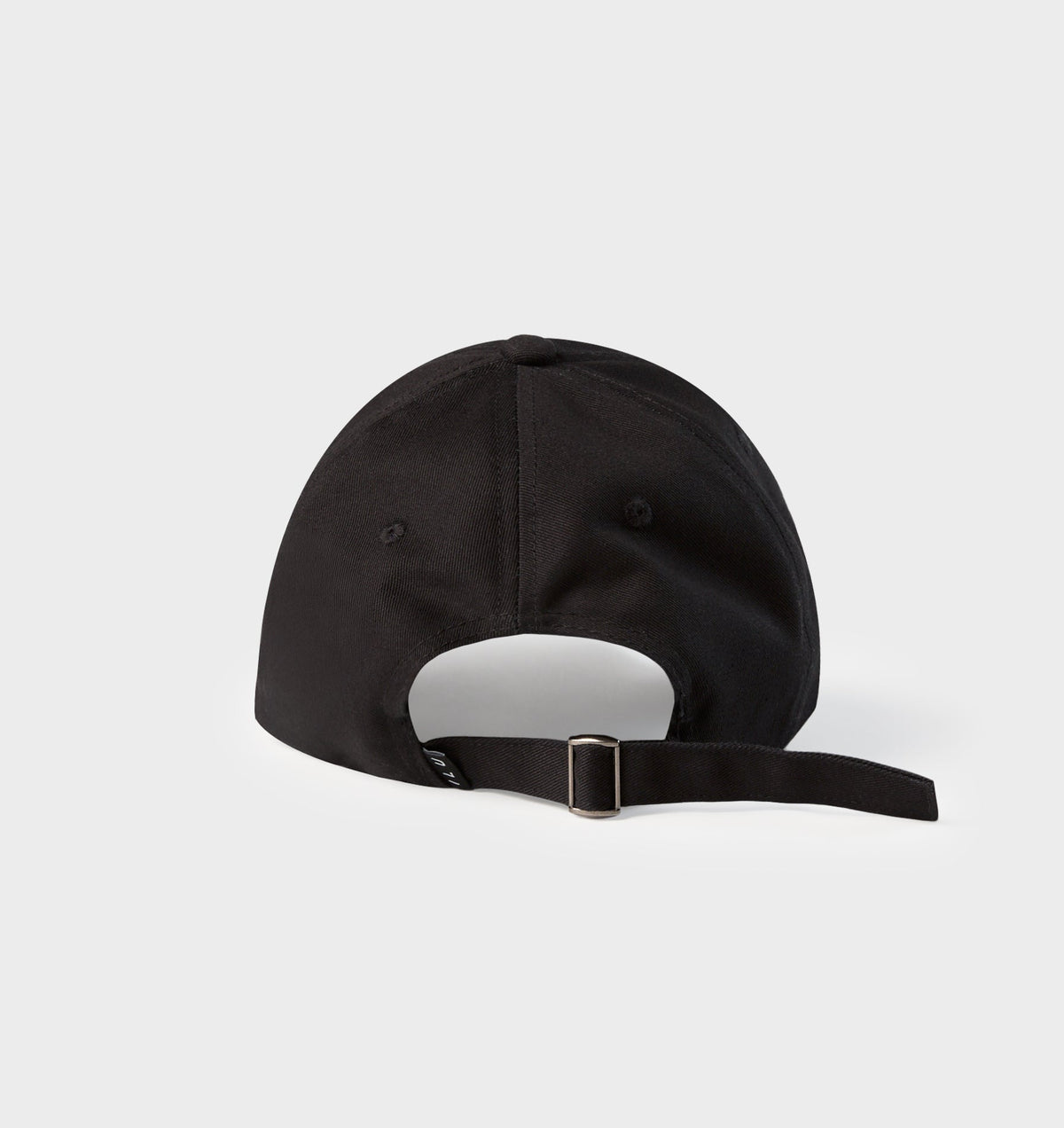 ILU Script Logo Cap - Black