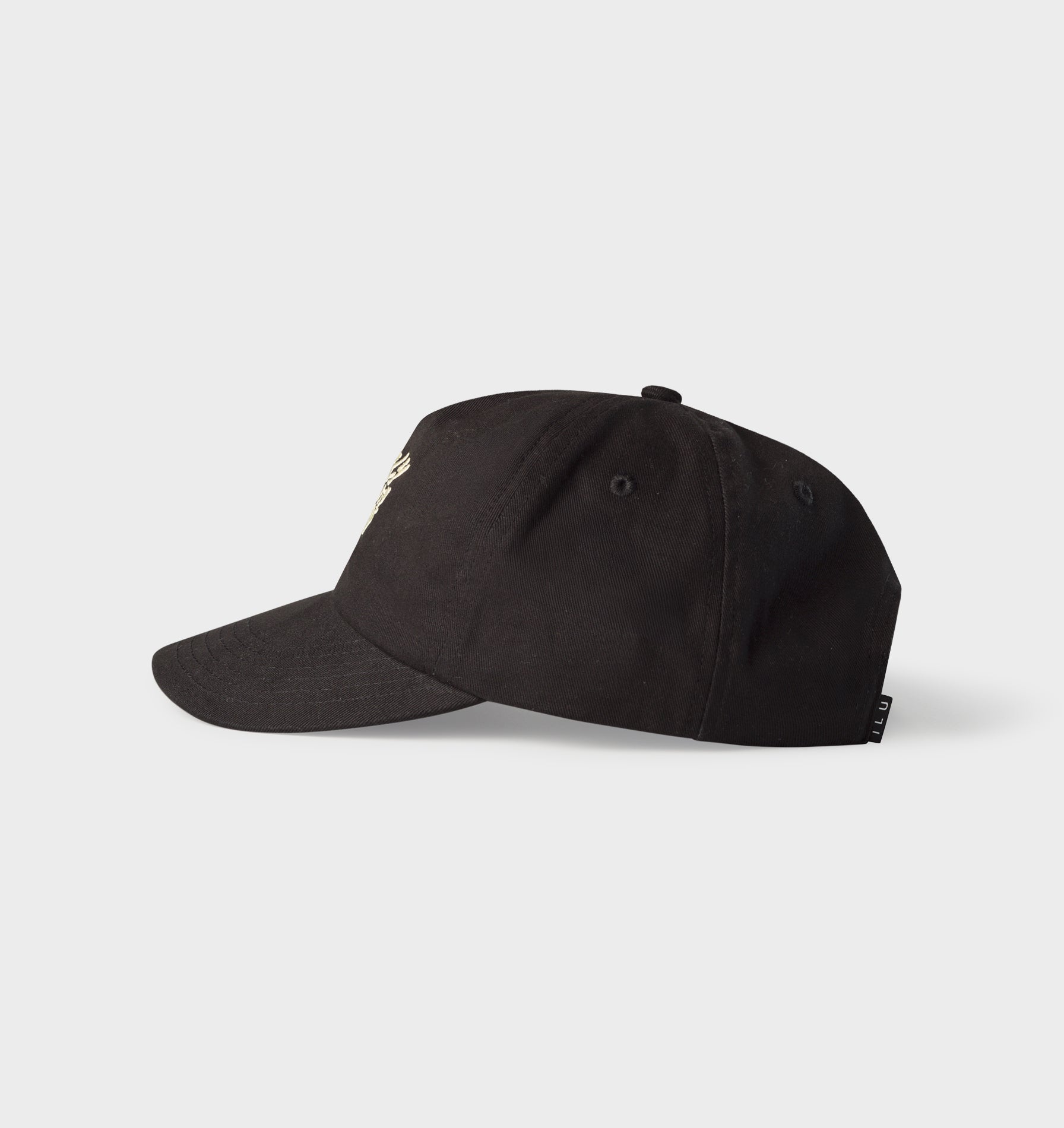 Quality Goods Beau Cap - Black/Off White