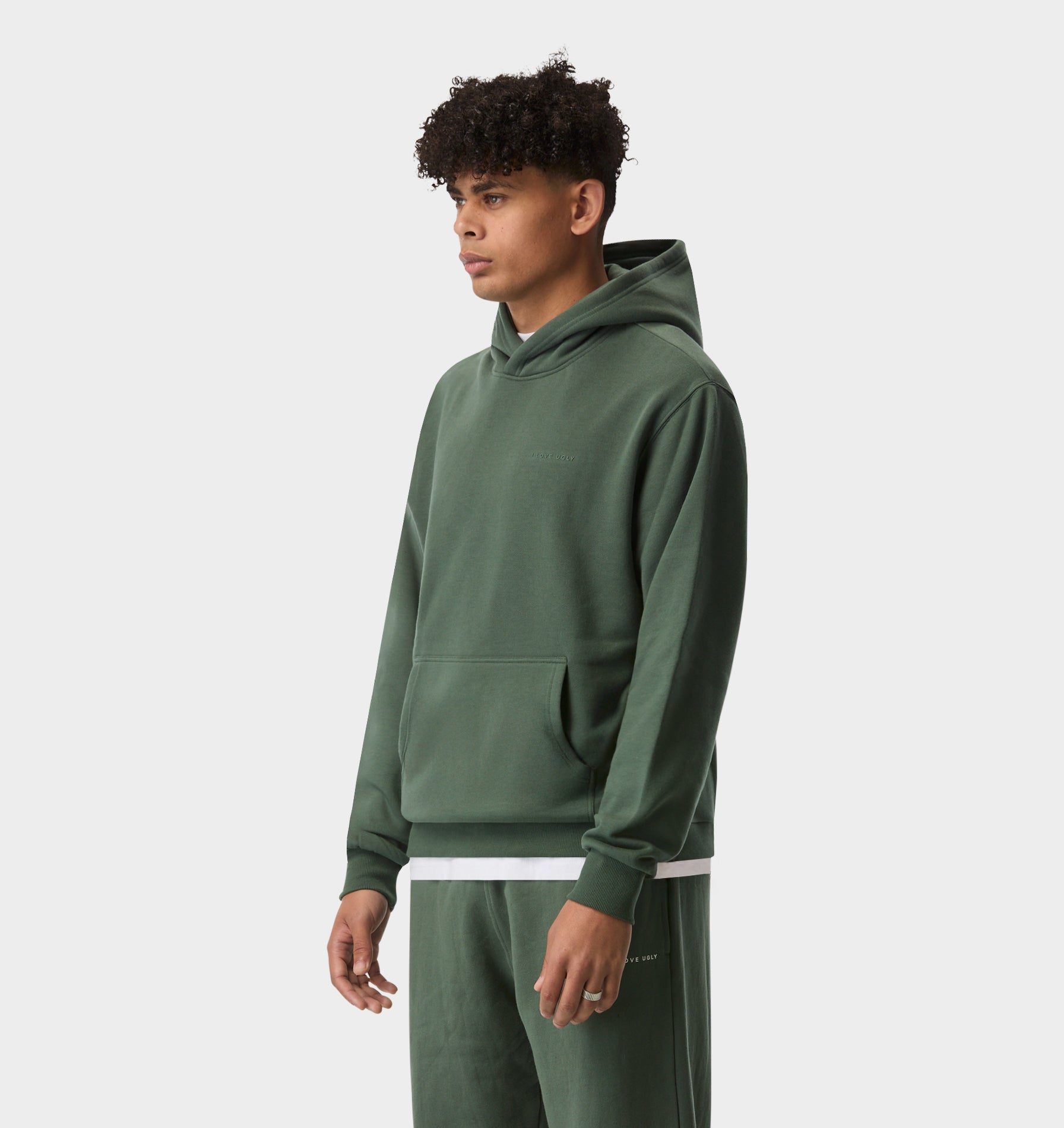 Uniform Hood - Smokey Green