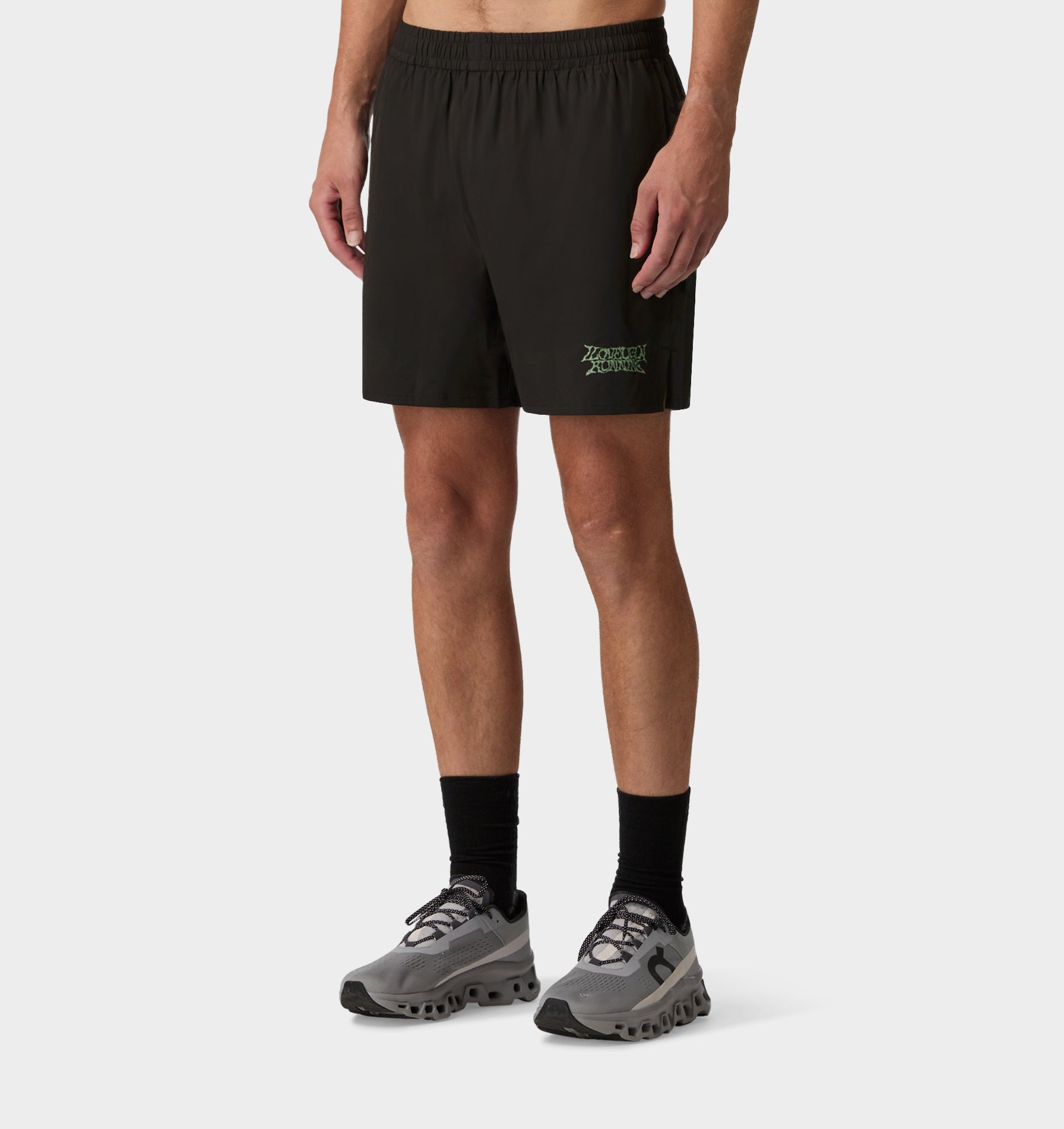 Liquified Active 5 inch Short - Black / Lime