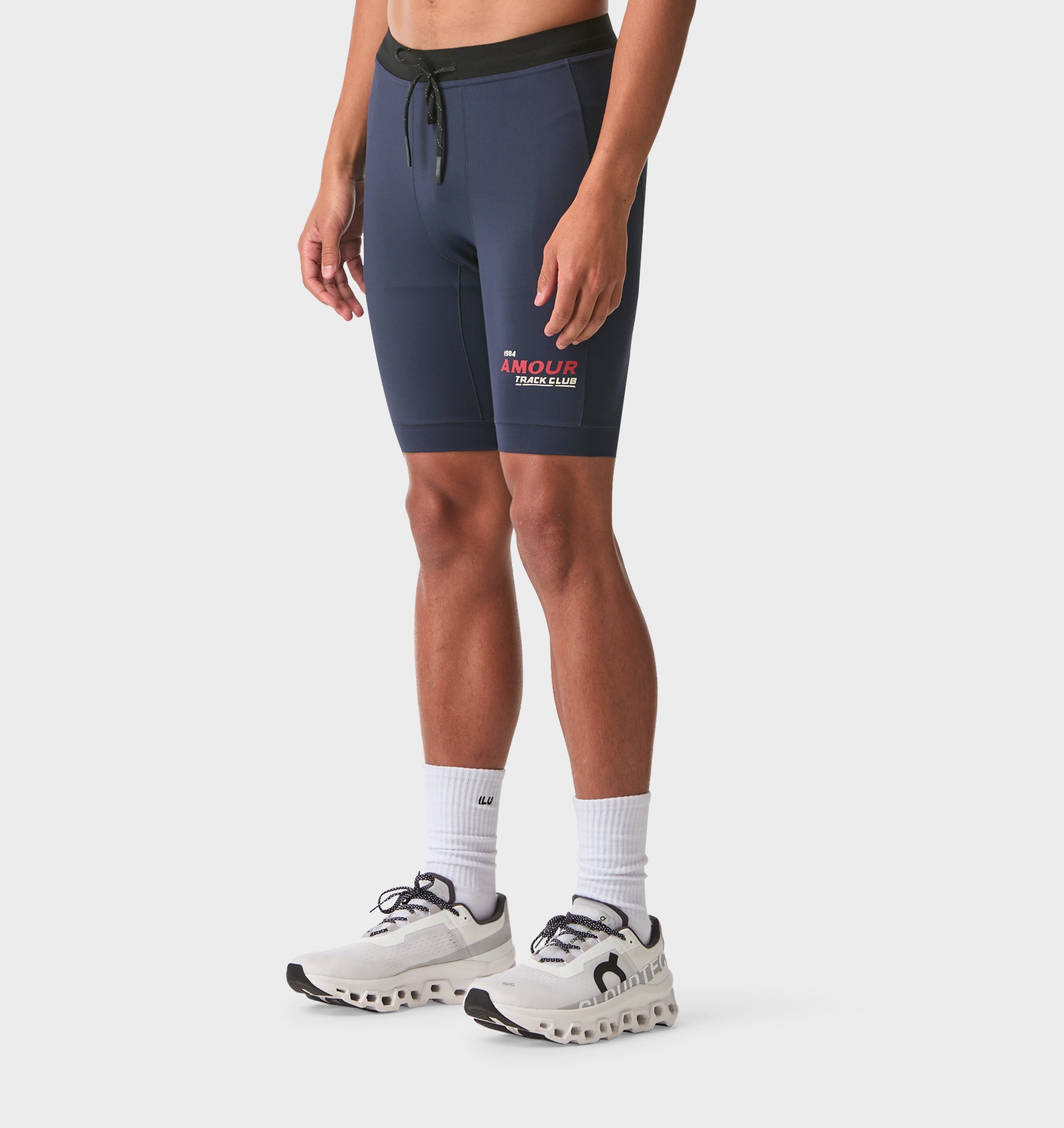 Track Club Half Tight - Navy