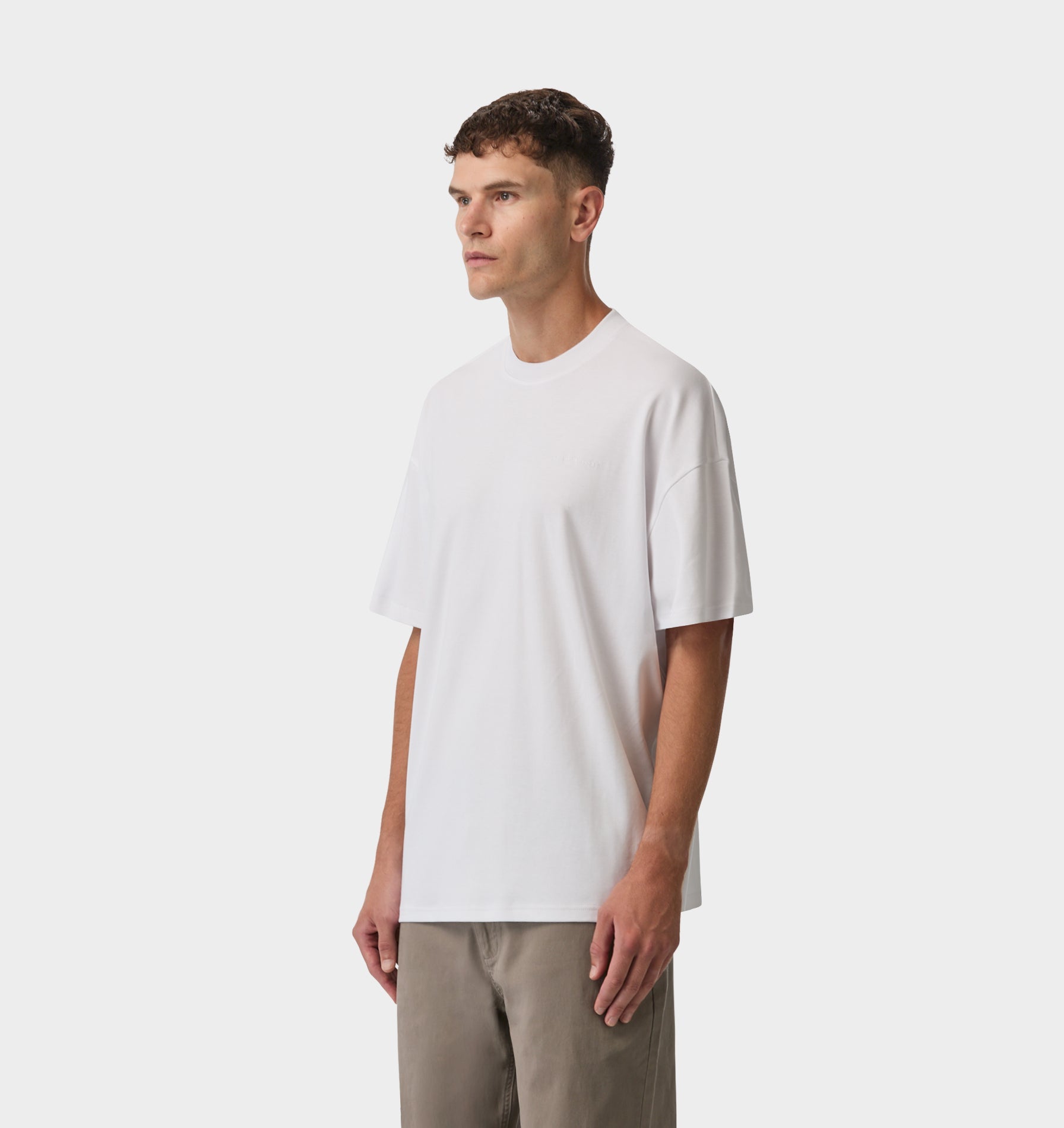 Interlock Box Tee 2.0 - White