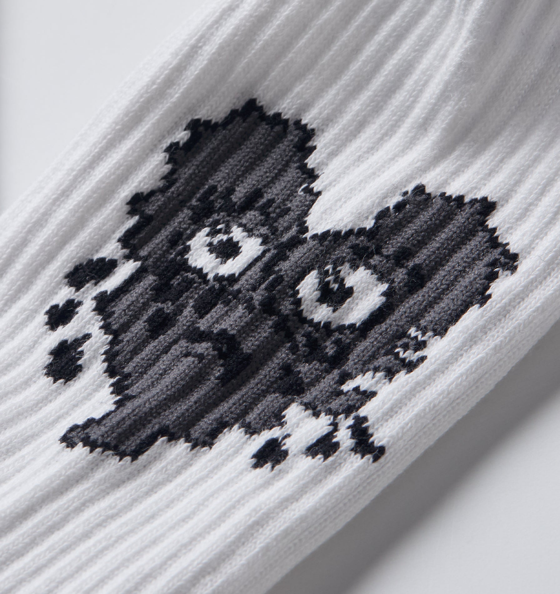 Heartache Sock - White