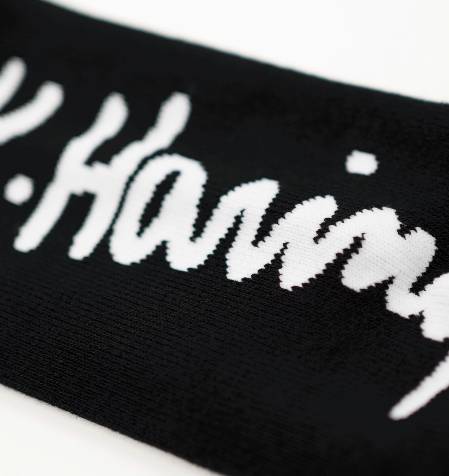 KH Heart Sock - Black