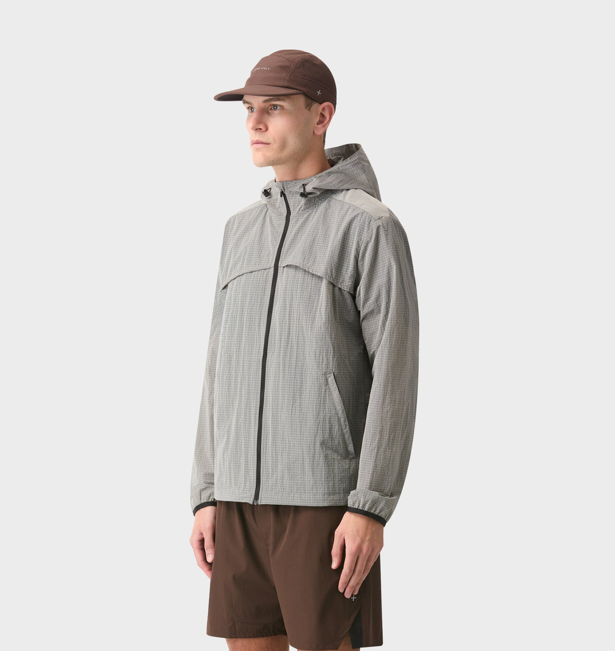 Active Ripstop Windbreaker - Grey