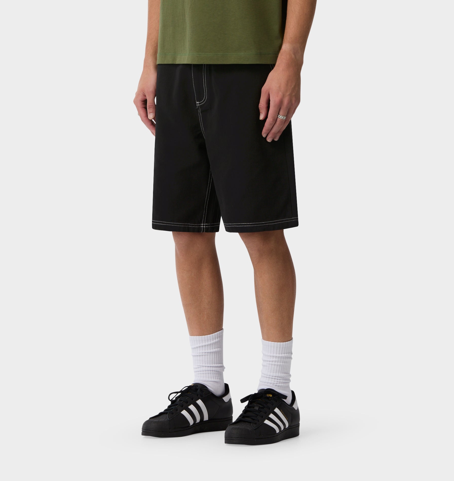 Canvas Clean Carpenter Short - Black