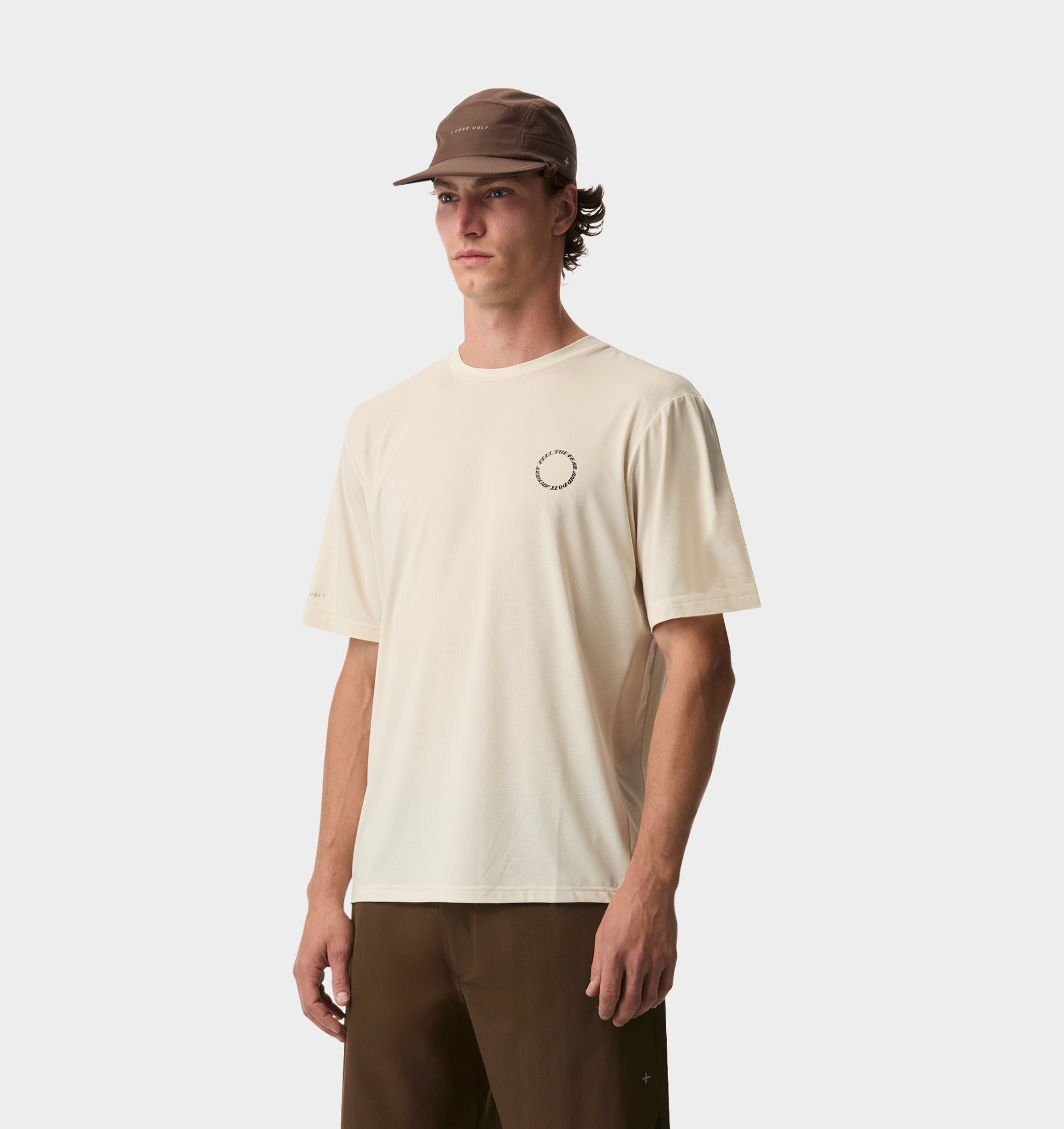 Active Fear Classic Tee - Off White