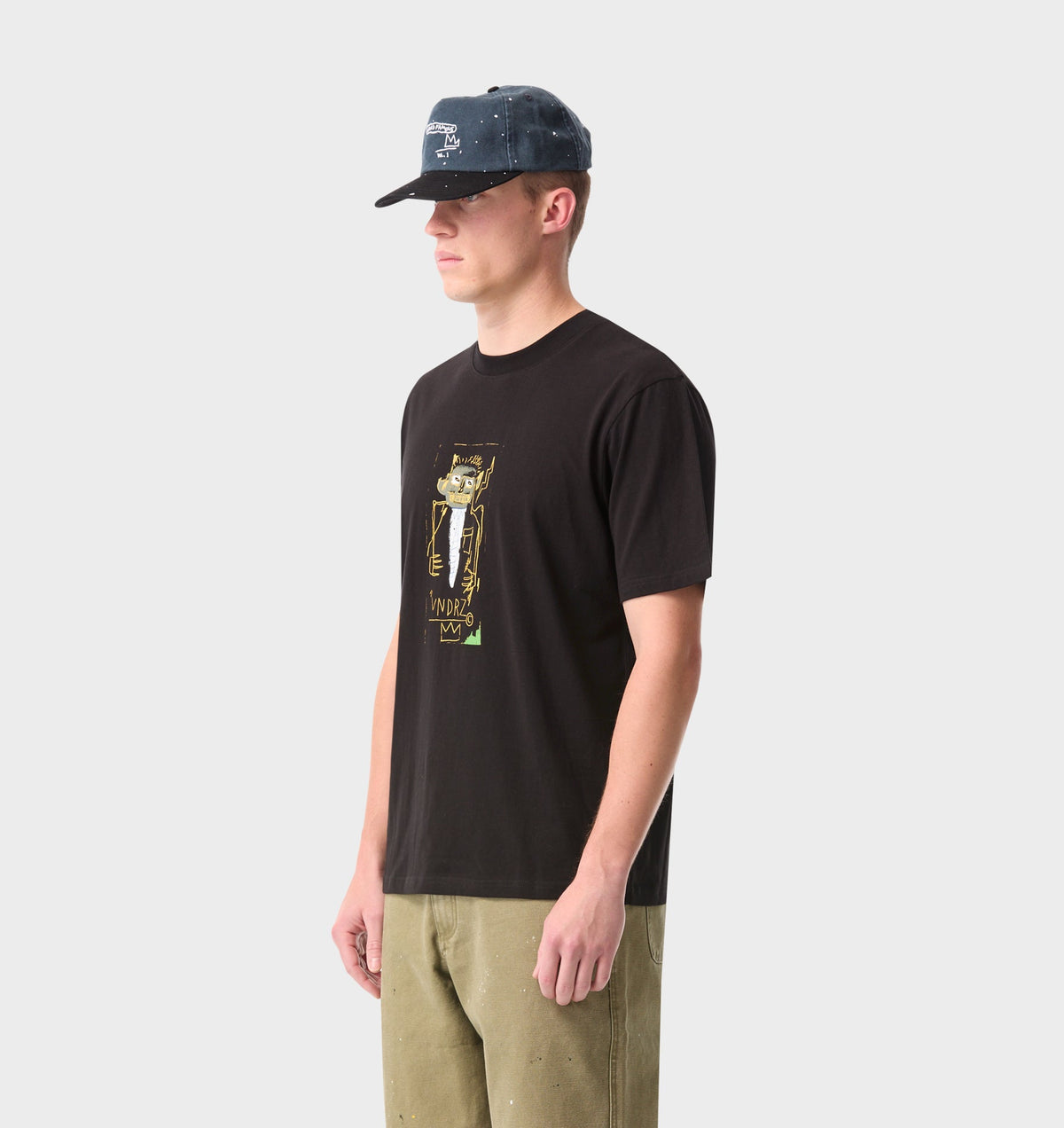 Basquiat Suits Uniform Tee - Black