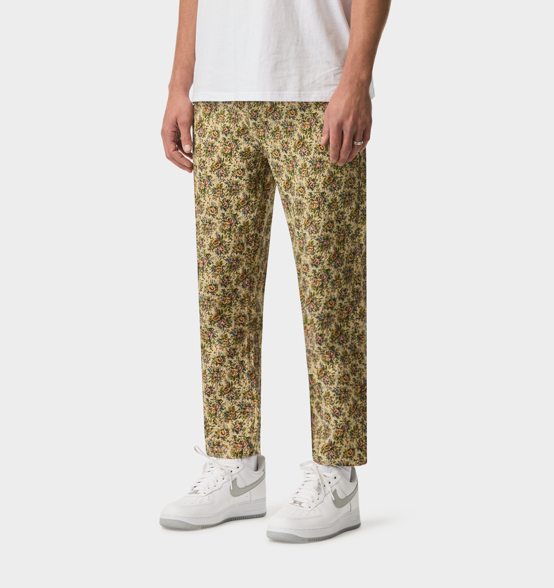 Cropped 90s Pant - Floral