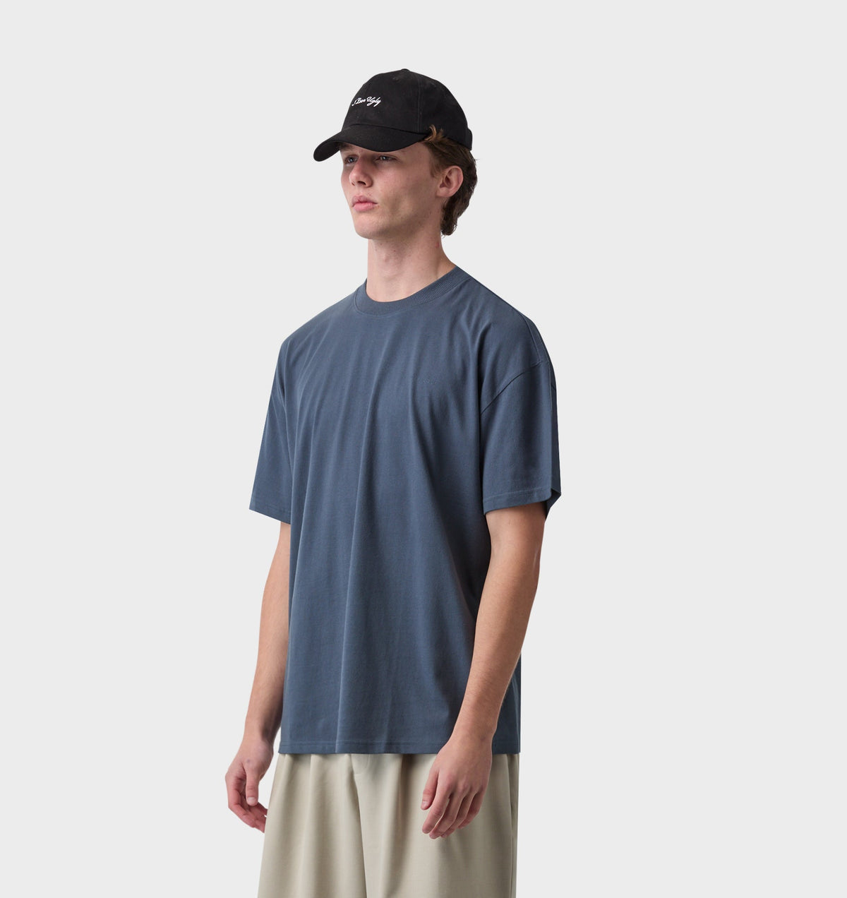 Box Tee 2.0 - Marine Blue